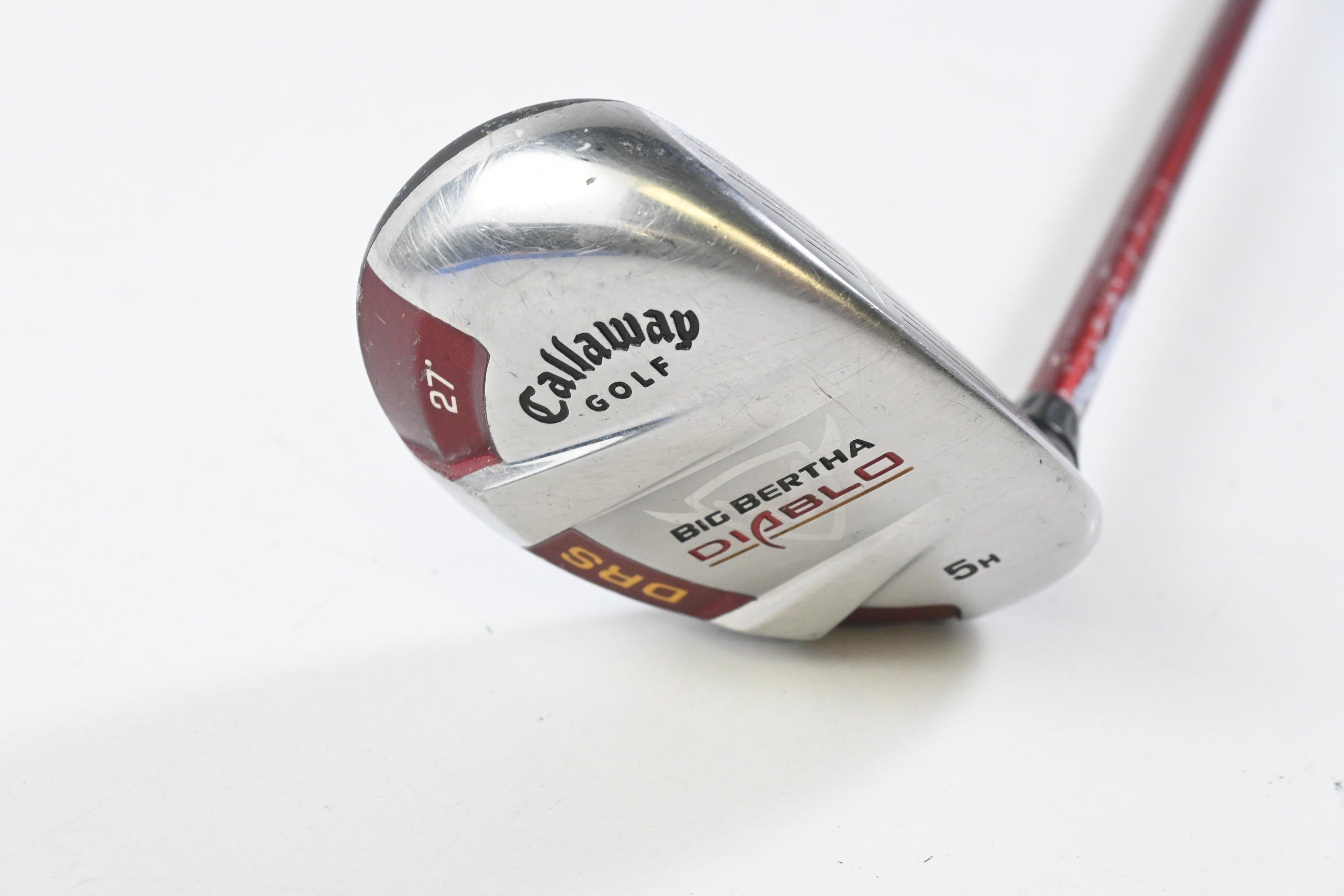 Callaway Big Bertha Diablo #5 Hybrid / 27 Degree / Regular Flex Callaway 70