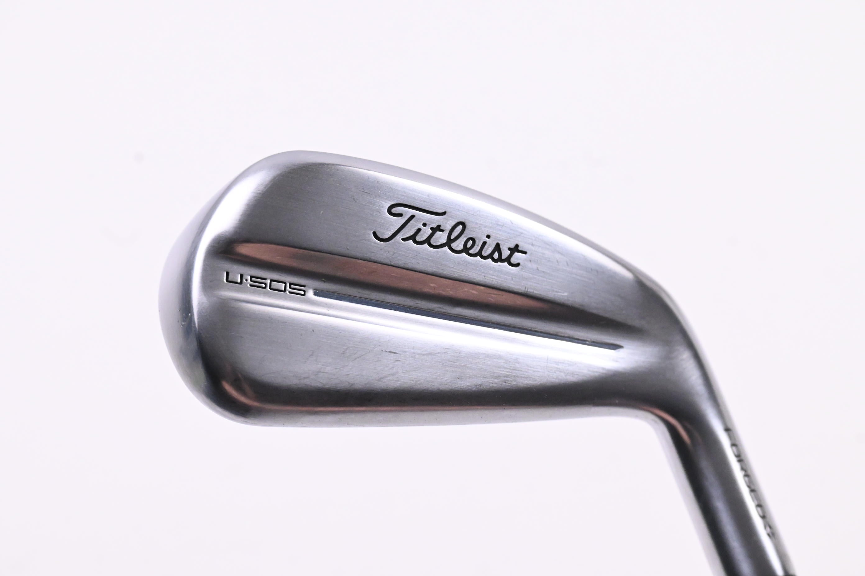 Titleist U.505 2025 #2 Iron / 18 Degree / X-Flex HZRDUS Black 90 Shaft