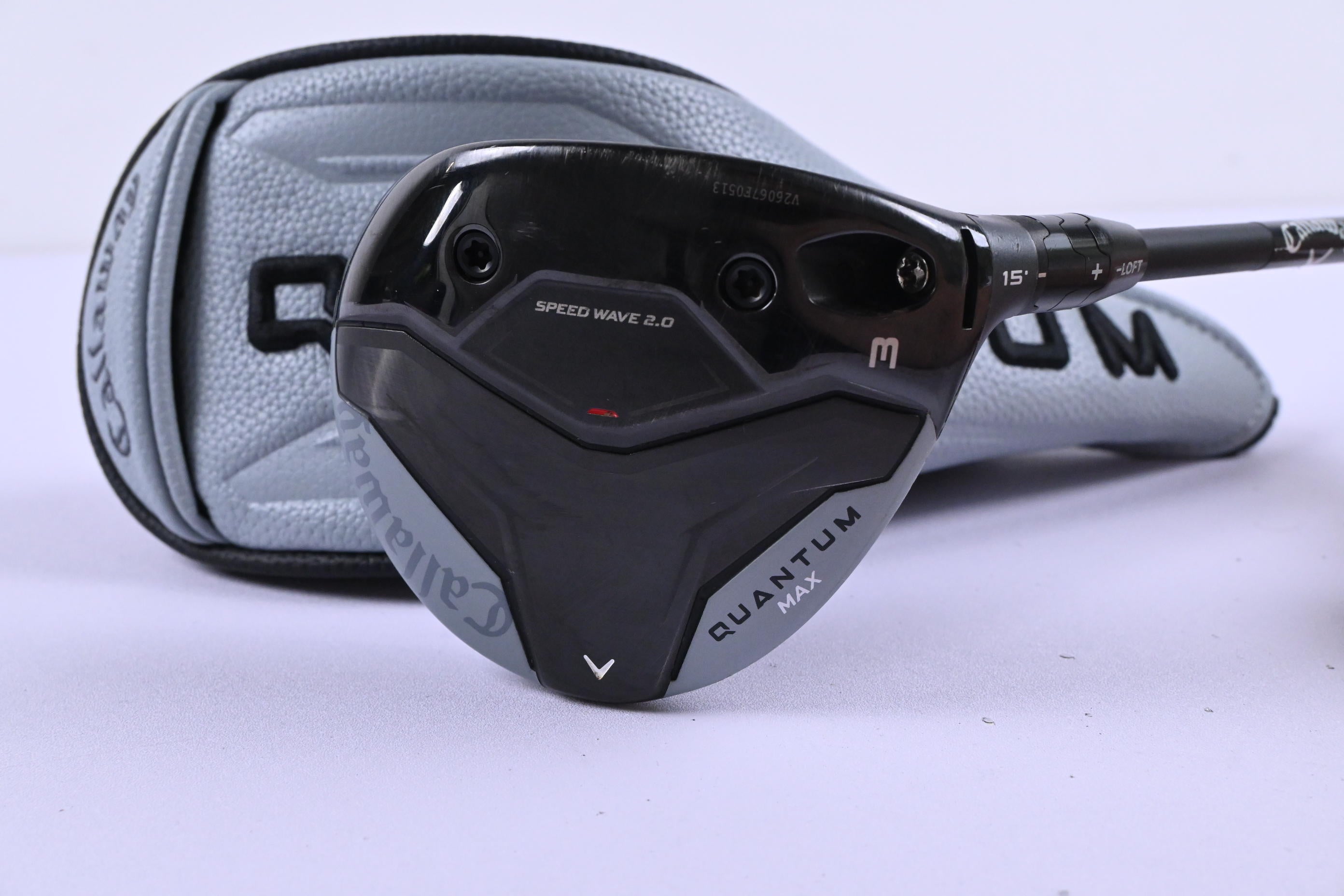 Callaway Quantum Max #3 Wood / 15 Degree / Senior Flex Vanquish 5 Shaft