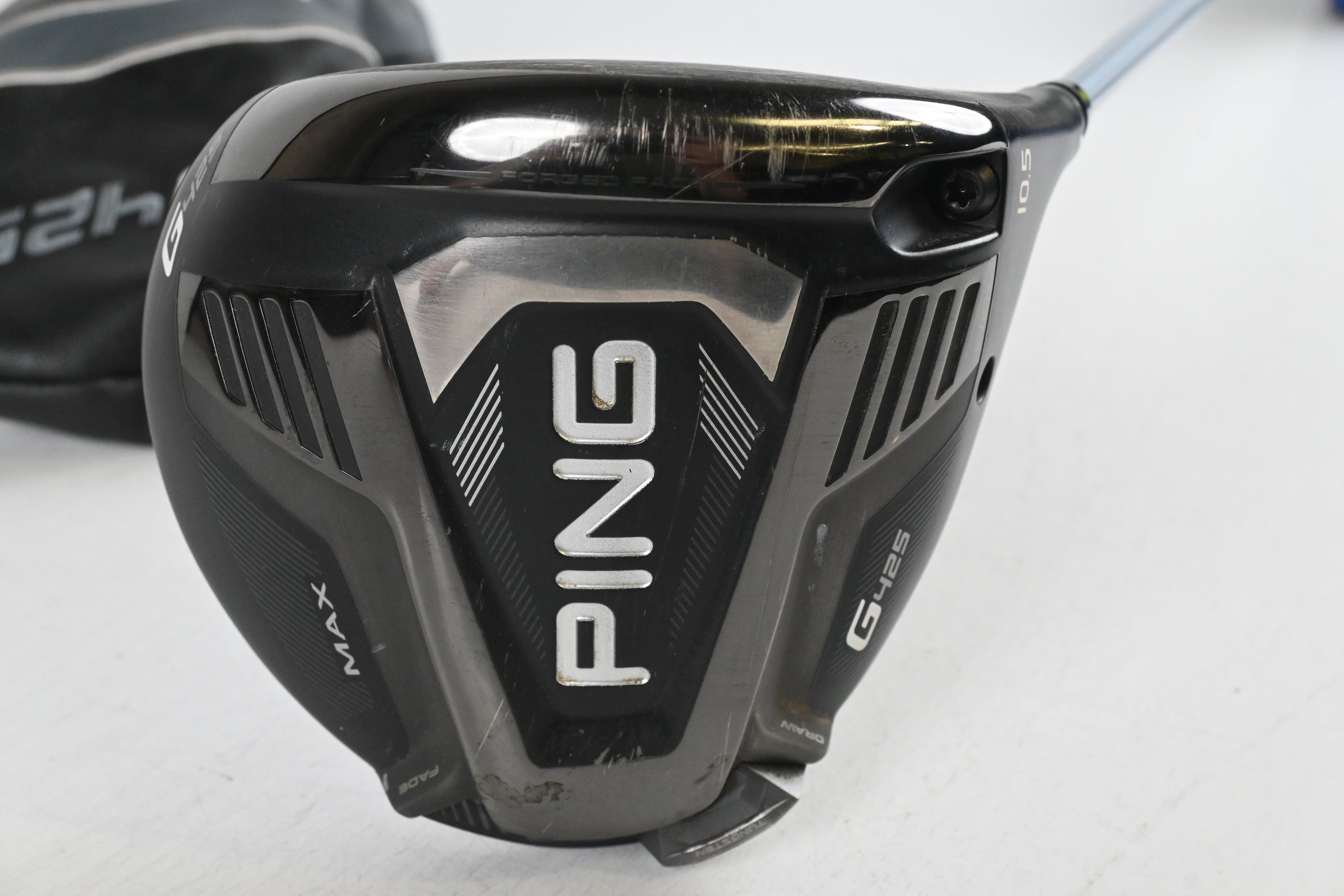 Ping G425 Max Driver / 10.5 Degree / Stiff Flex Hzrdus T800 75 Shaft