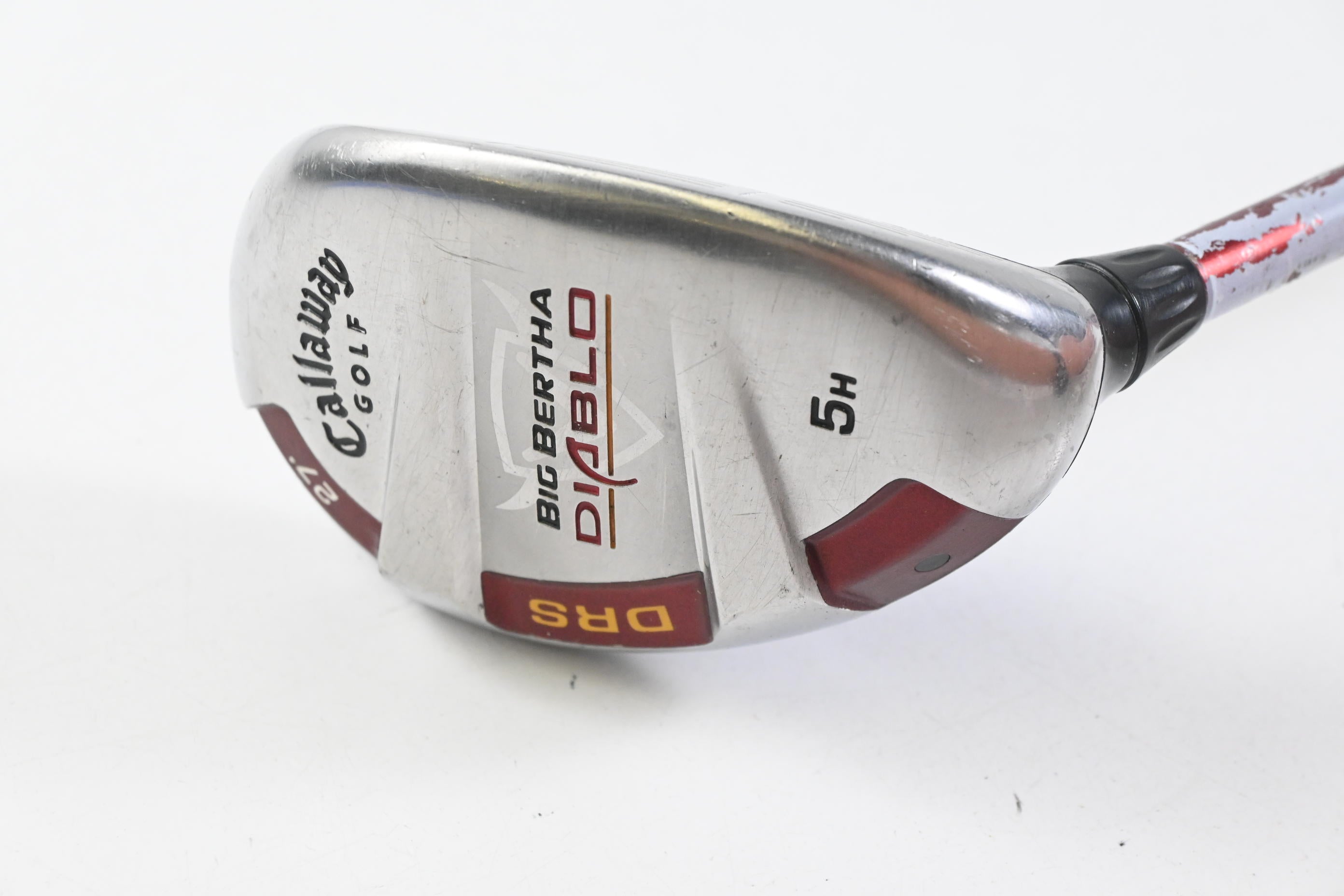 Callaway Big Bertha Diablo #5 Hybrid / 27 Degree / Regular Flex Callaway 70