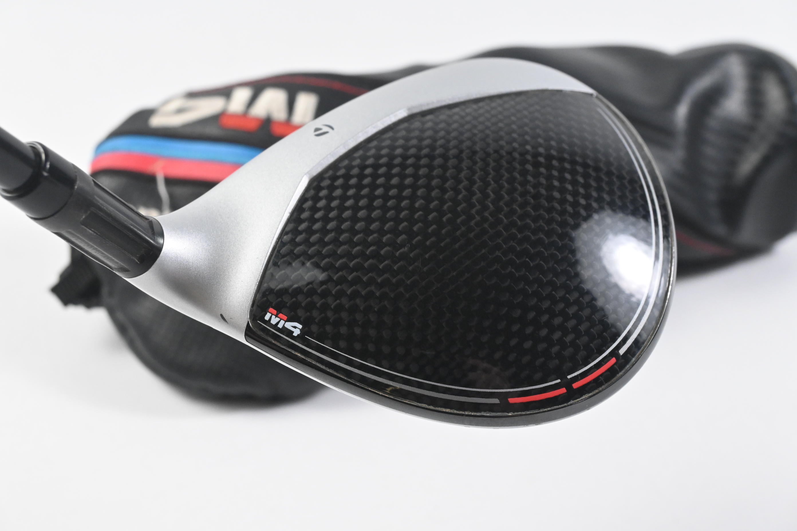 Taylormade M4 #3 Wood / 15 Degree / Stiff Flex Fujikura Atmos Red 6 Shaft