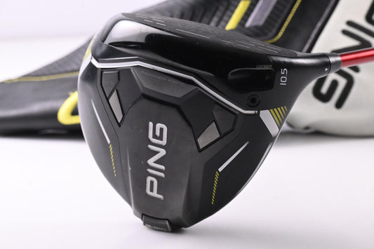 Ping G430 Max 10K Driver / 10.5 Degree / Stiff Flex Project X Denali Red 60 Shaft