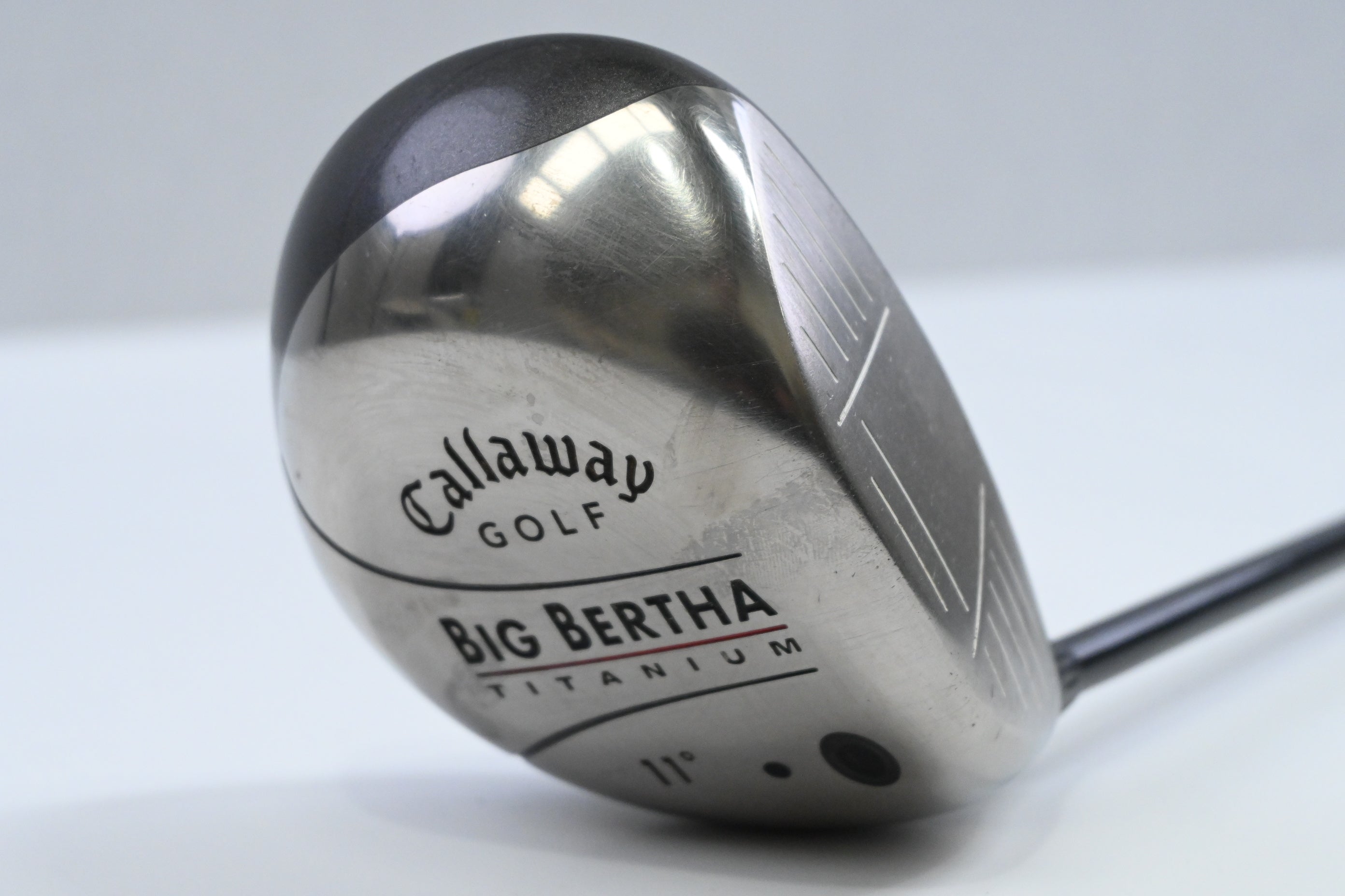 Callaway Big Bertha Titanium Driver / 11 Degree / Regular Flex Callaway RCH