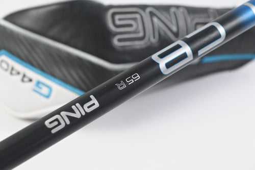 Ping G440 SFT #3 Wood / 16 Degree / Regular Flex Ping Alta CB Blue 65 Shaft
