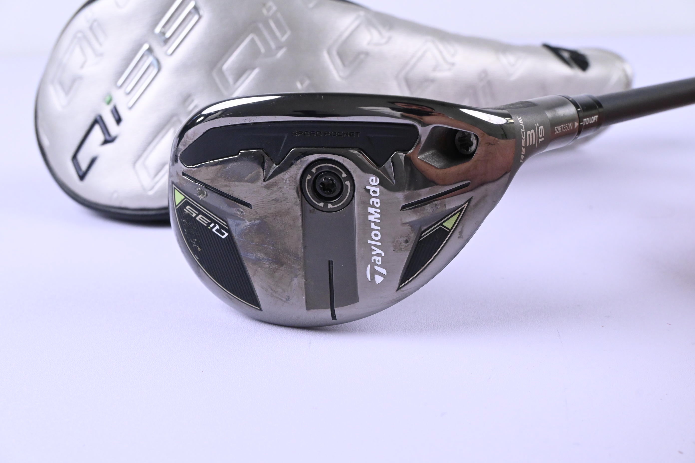 Taylormade Qi35 #3 Hybrid / 19 Degree / X-Flex Tensei 1K Black 85 Shaft
