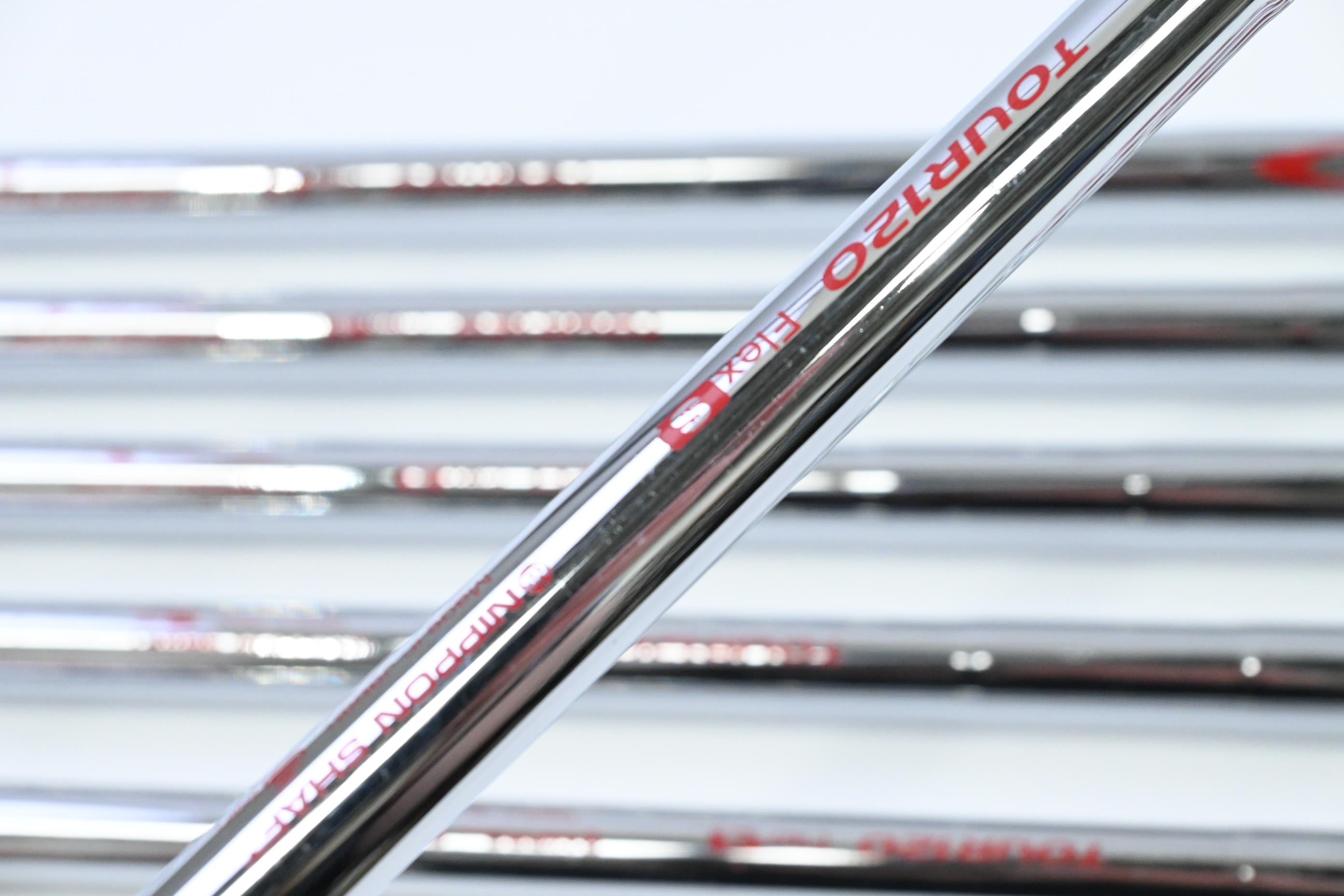 Taylormade P770 2024 Irons / 5-PW / Stiff Flex NS Pro Modus3 Tour 120 Shafts
