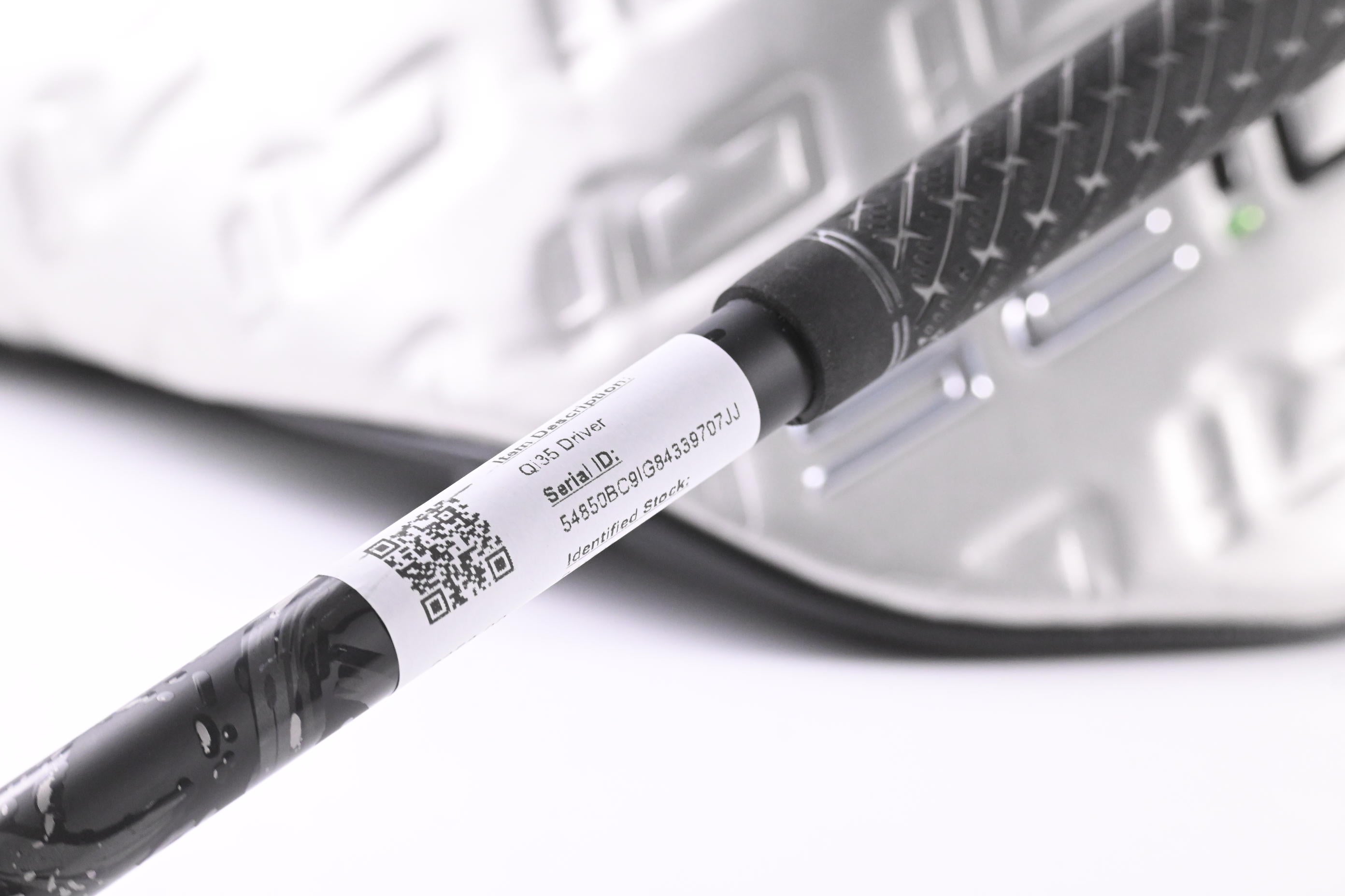 Taylormade Qi35 Max Lite Driver / 12 Degree / Regular Flex Tensei AV Limited 65