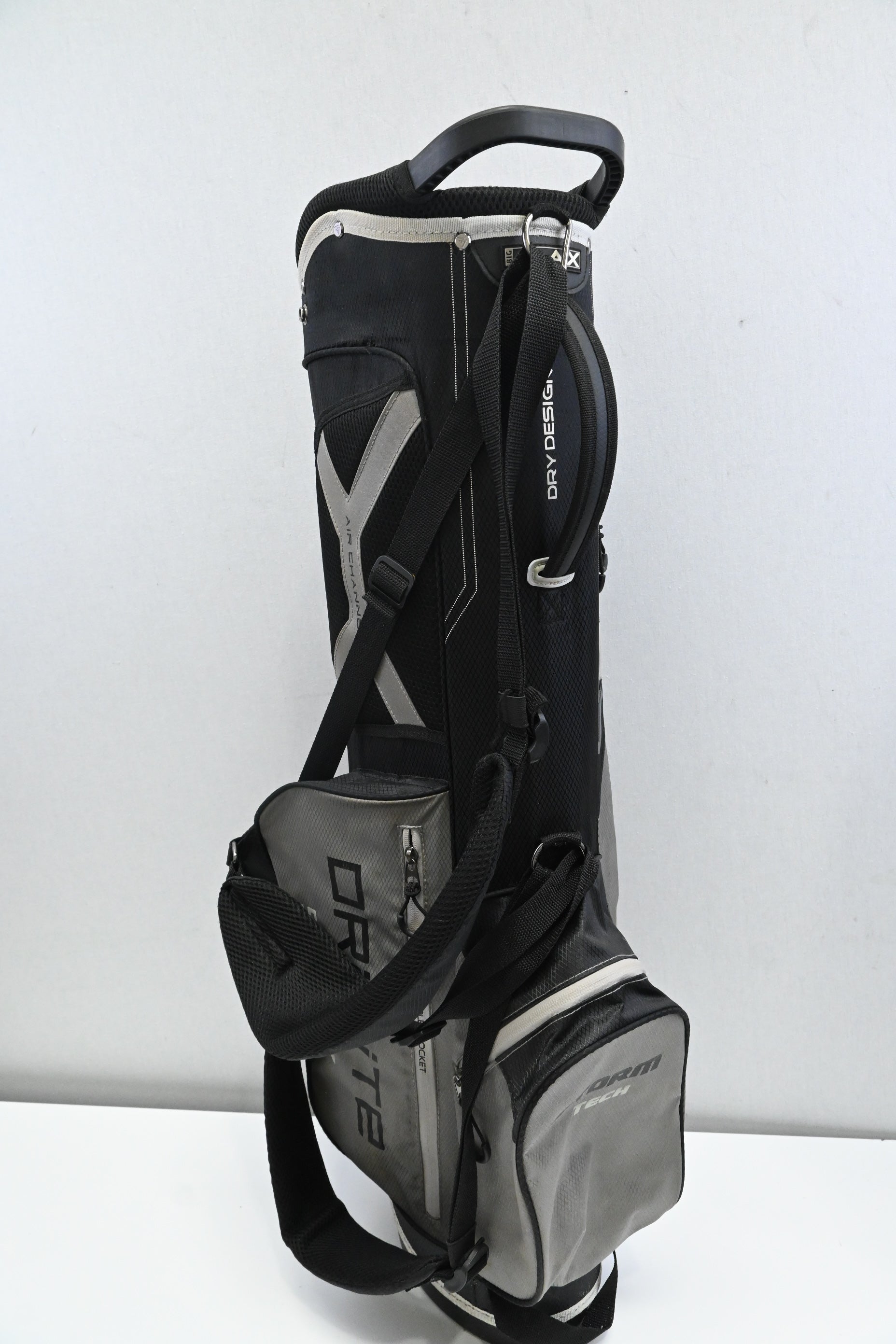 Big Max Dry Lite Seven Stand Bag / 4-Way / Black, Grey