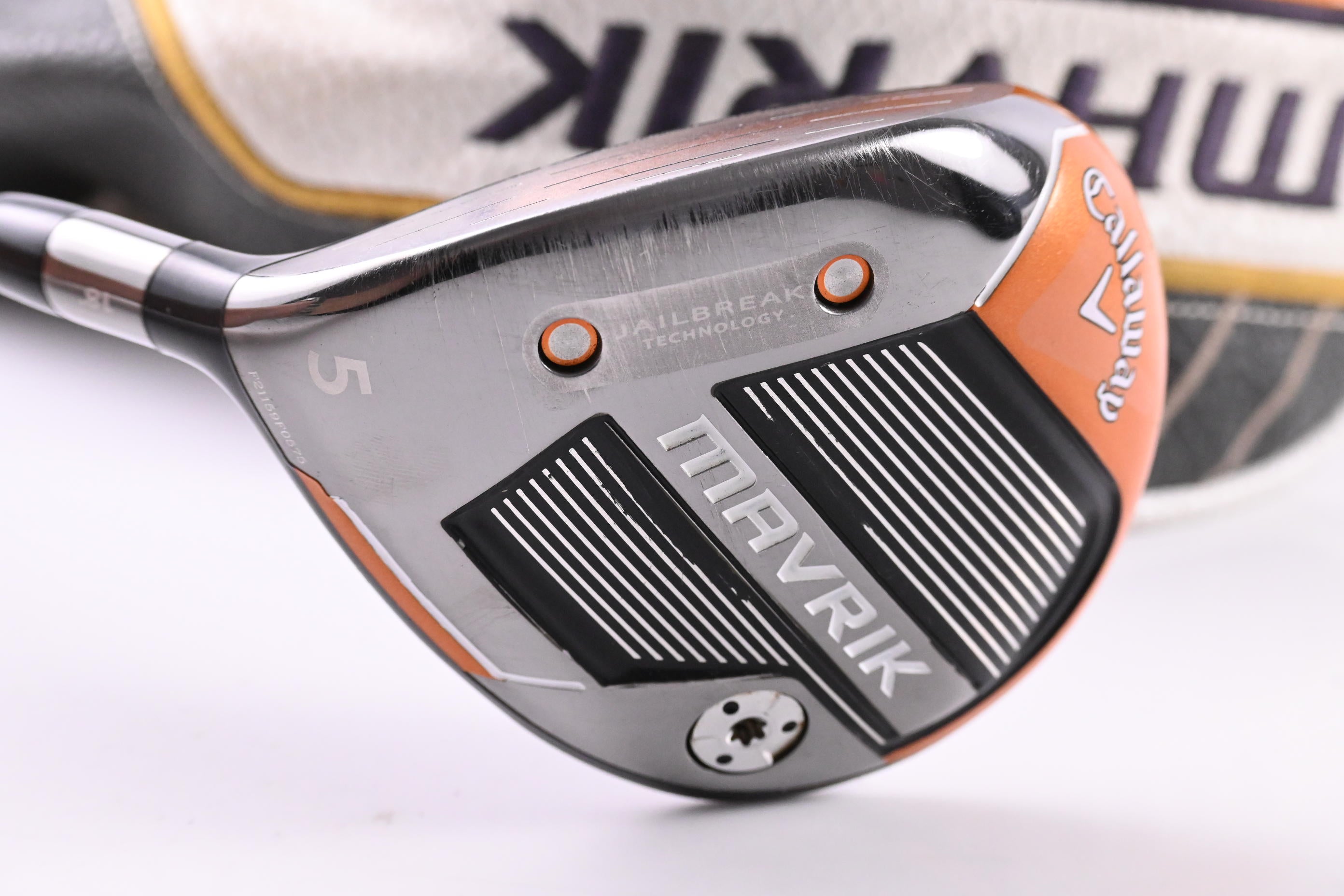 Left Hand Callaway Mavrik #5 Wood / 18 Degree / Regular Flex Tensei AV Blue 75