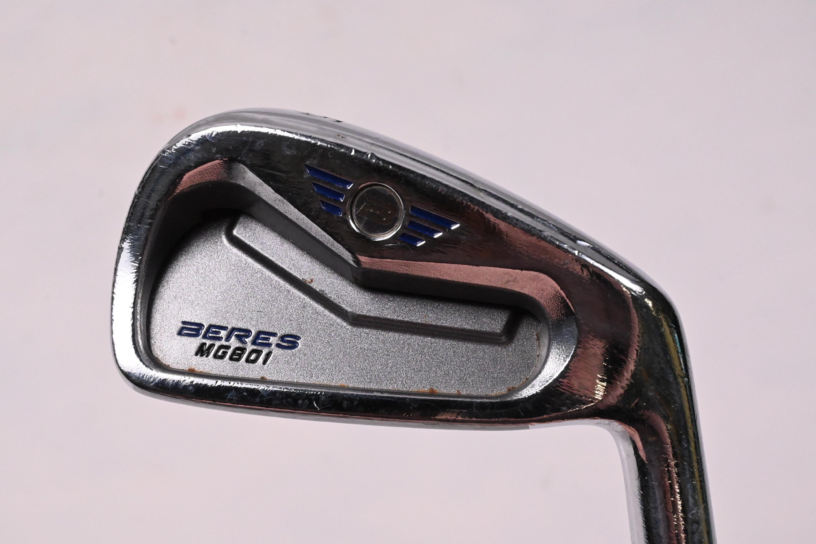 Honma Beres MG801 #5 Iron / 25 Degree / Stiff Flex N.S.Pro 950GH Shaft