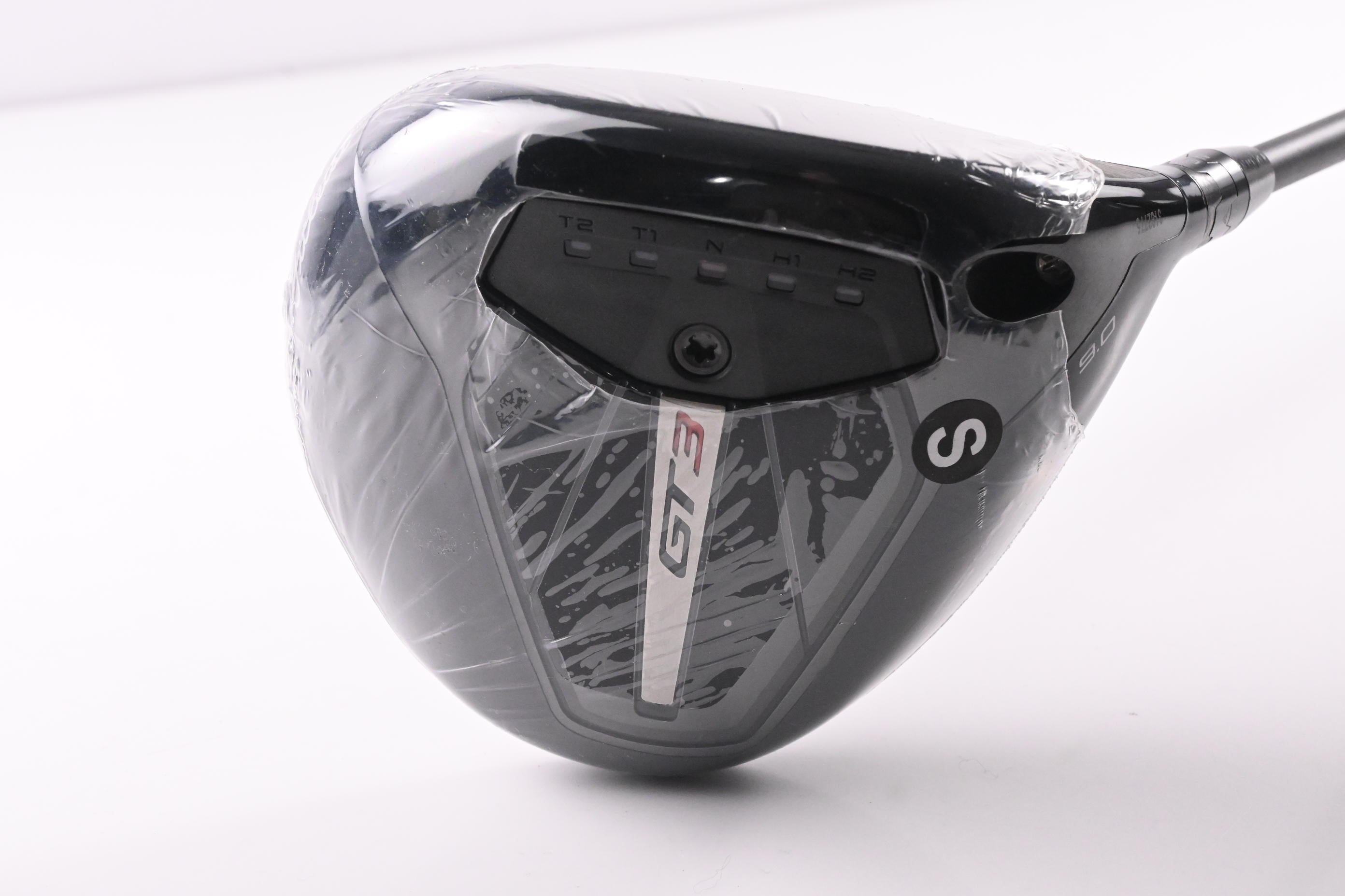 Titleist GT3 Driver / 9 Degree / Stiff Flex HZRDUS Gen5 Black 60 Shaft