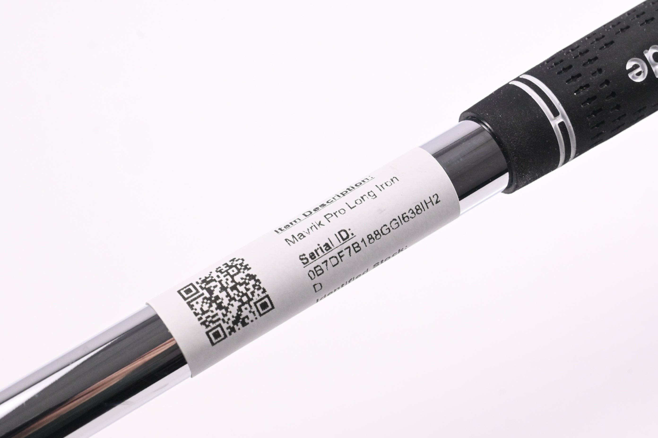 Callaway Mavrik Pro #4 Iron / 21 Degree / Stiff Flex Dynamic Gold MID 115 S300