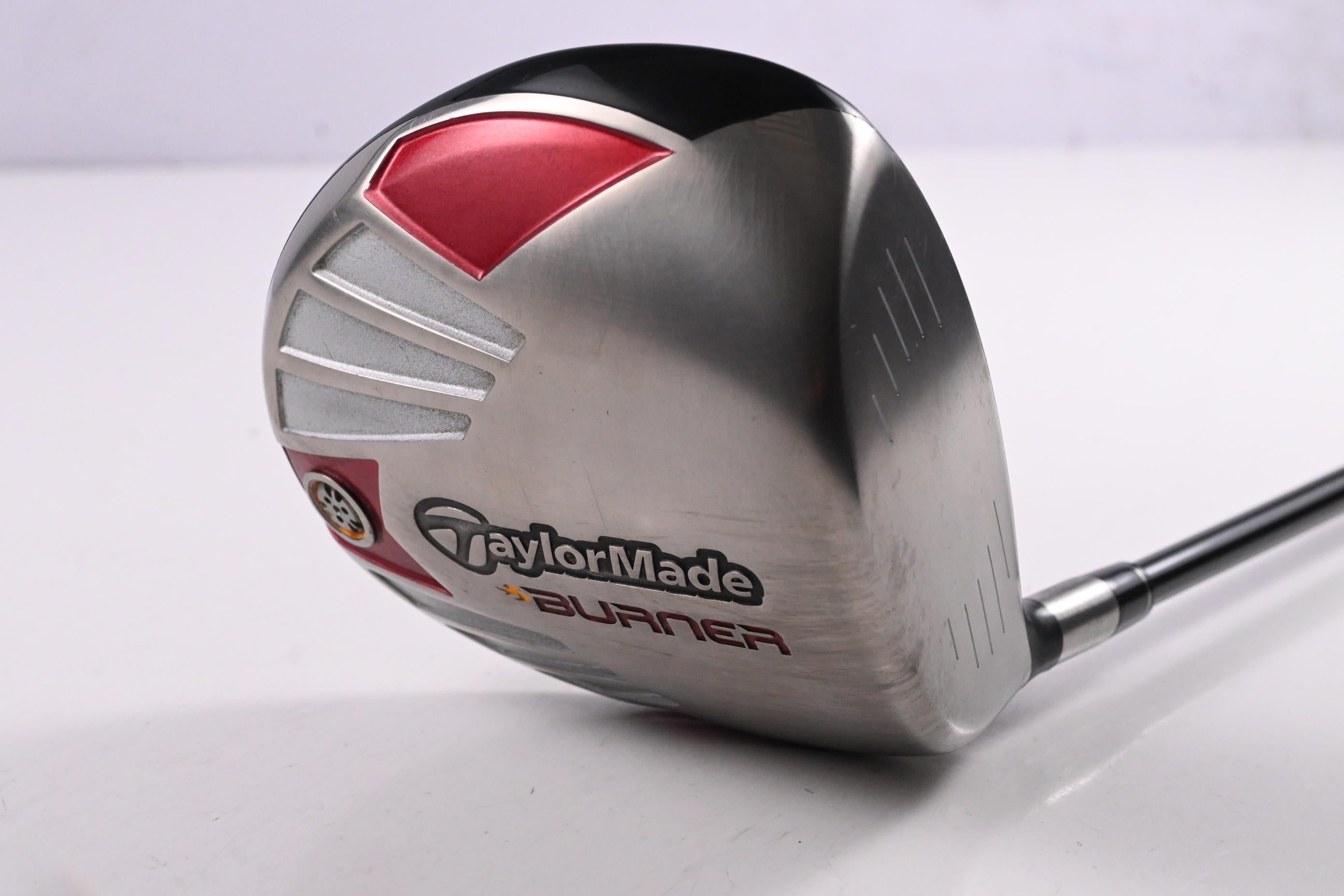 Taylormade Burner 2007 Driver / 10.5 Degree / Regular Flex Taylormade Reax 50