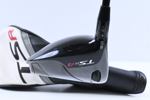 Left Hand Titleist TSR4 Driver / 9 Degree / Stiff Flex Tensei AV Blue 55 Shaft
