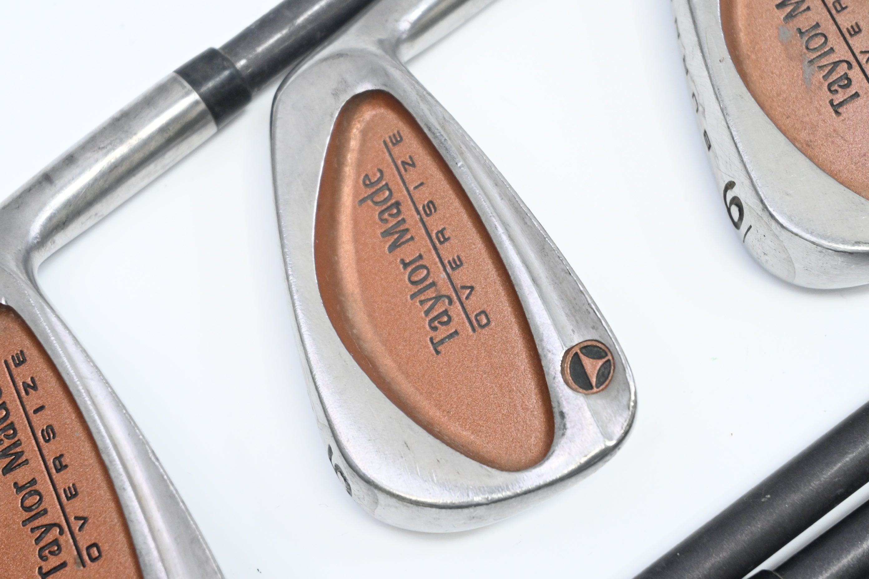 Taylormade Burner Oversize Irons / 4-PW / Regular Flex Taylormade Bubble Shafts
