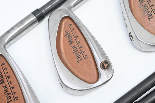 Taylormade Burner Oversize Irons / 4-PW / Regular Flex Taylormade Bubble Shafts