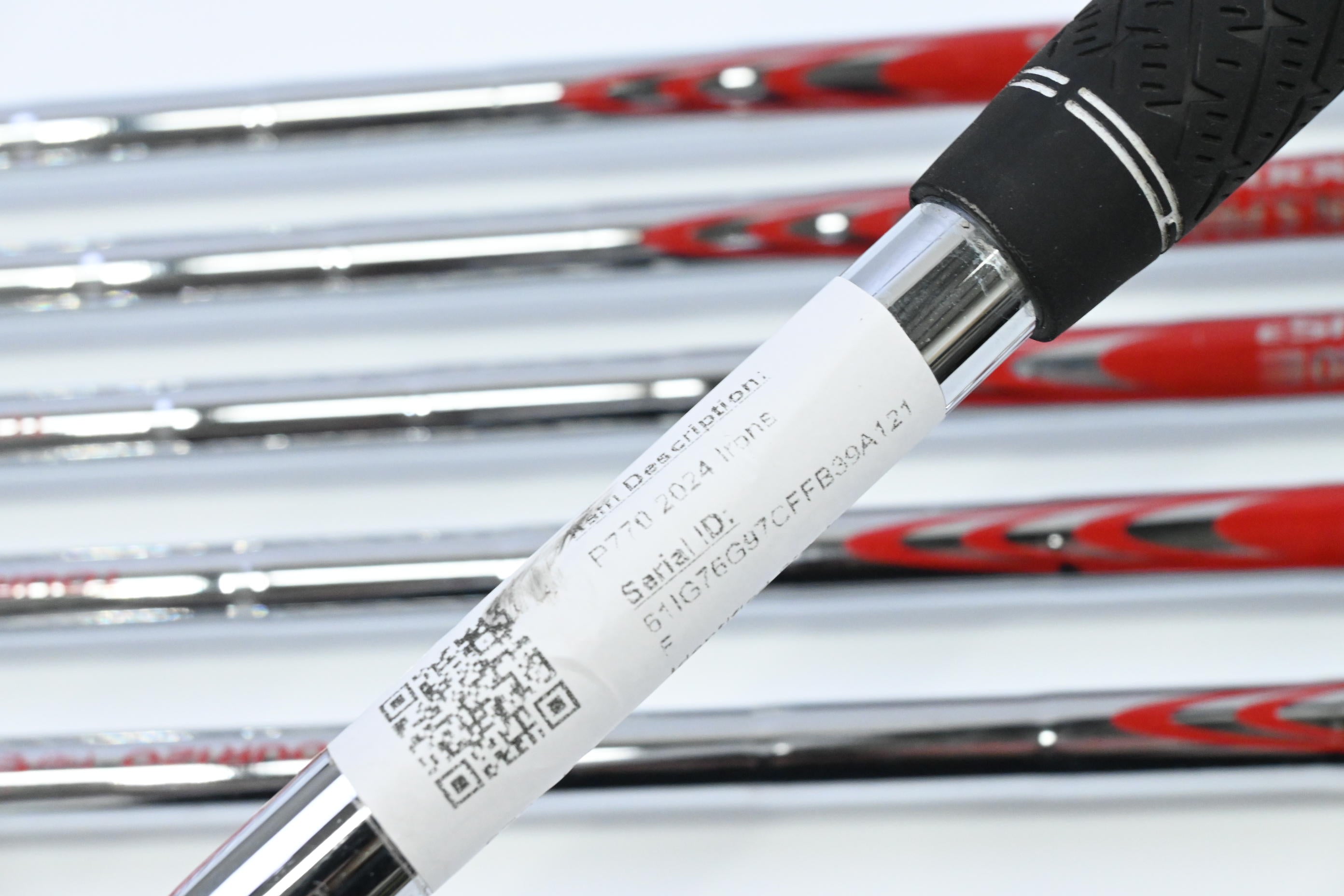 Taylormade P770 2024 Irons / 5-PW / Stiff Flex NS Pro Modus3 Tour 120 Shafts