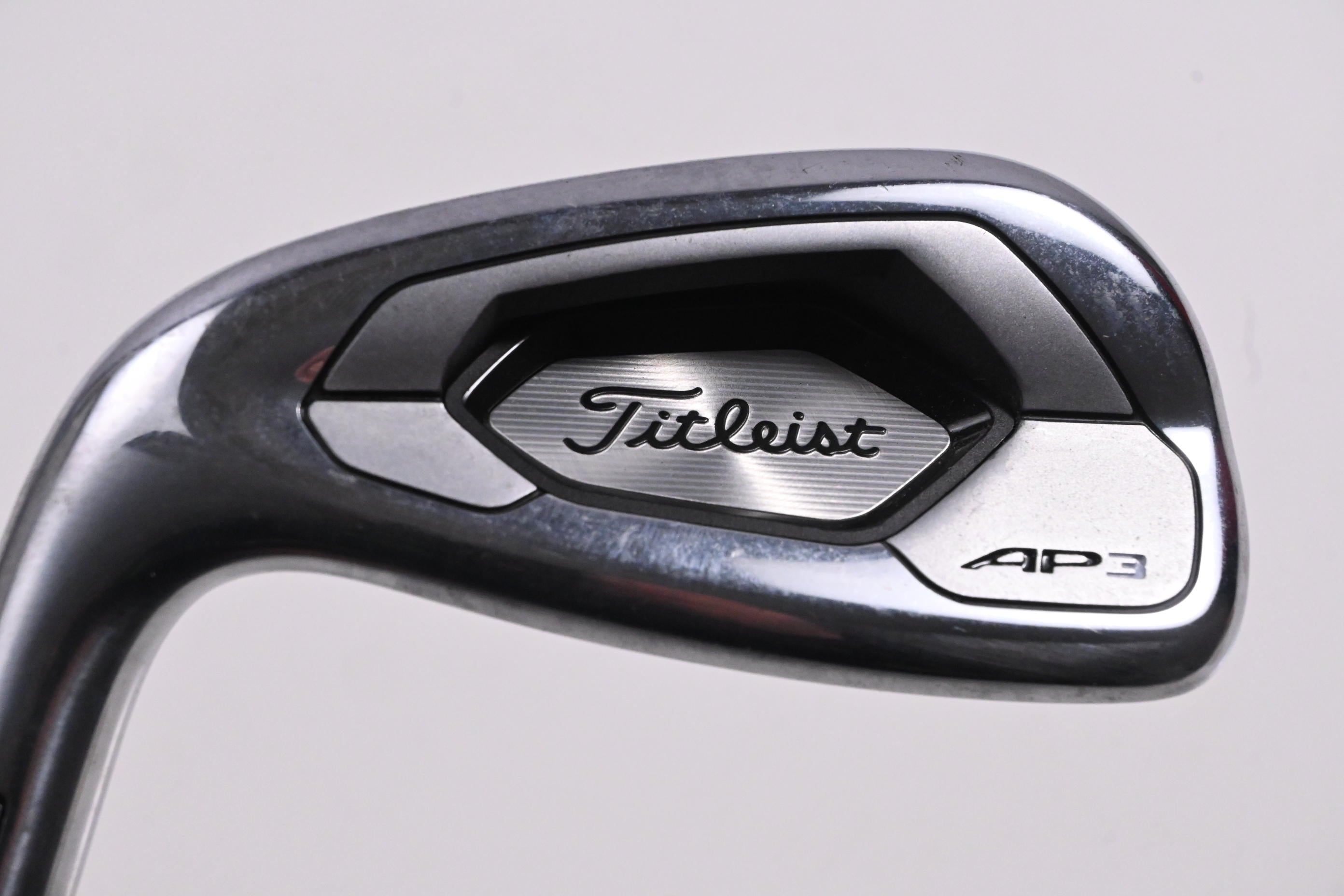 Left Hand Titleist 718 AP3 #8 Iron / 35 Degree / Regular Flex AMT Black R300
