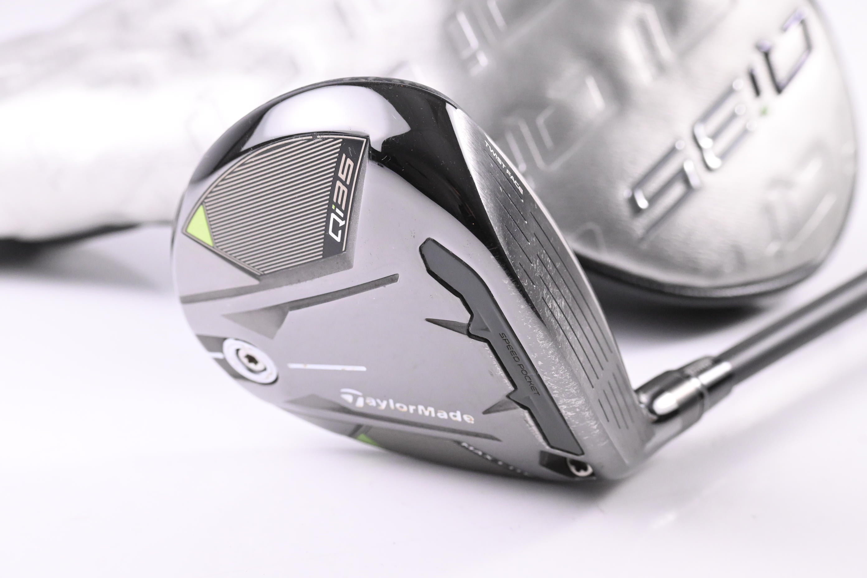Taylormade Qi35 Max Lite #5 Wood / 18.5 Degree / Senior Flex Vanquish 4 Shaft