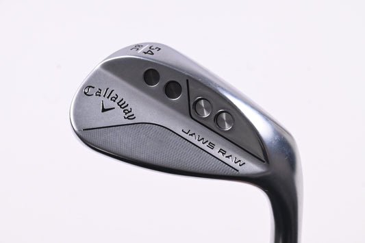 Callaway Jaws Raw Sand Wedge / 54 Degree / Wedge Flex Dynamic Gold Spinner 115