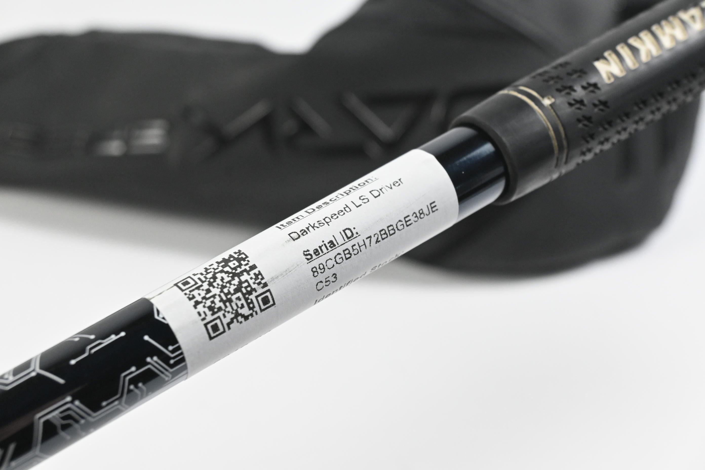 Cobra Darkspeed LS Driver / 9 Degree / Stiff Flex UST Mamiya LINQ White 6 Shaft