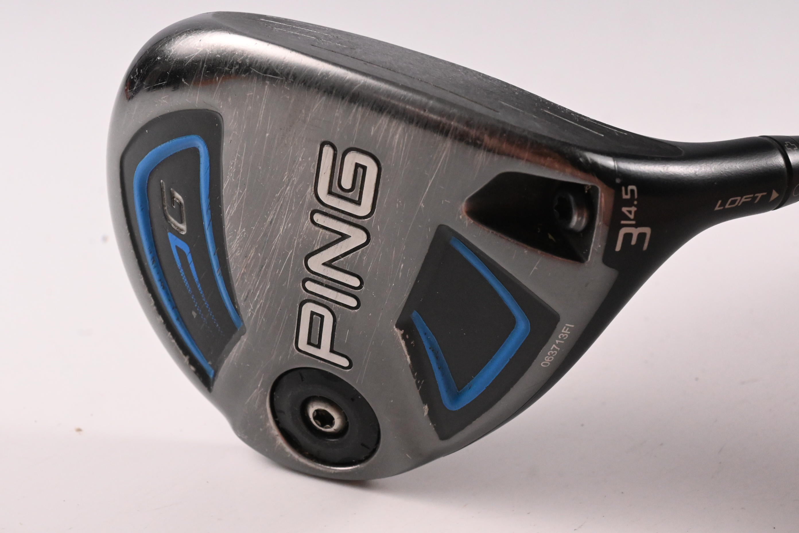 Ping G Series #3 Wood / 14.5 Degree / Regular Flex Ping Alta 65 Shaft