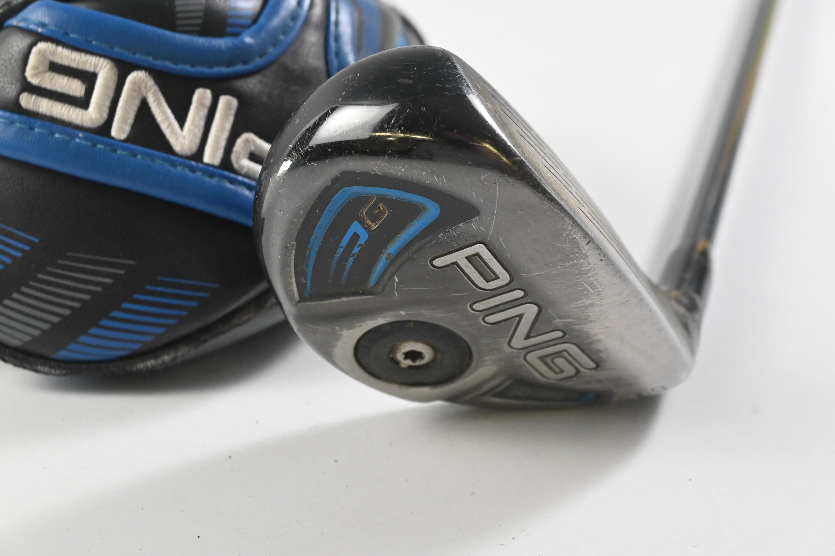 Ping G Series #3 Hybrid / 19 Degree / Regular Flex Ping Alta 70 Shaft