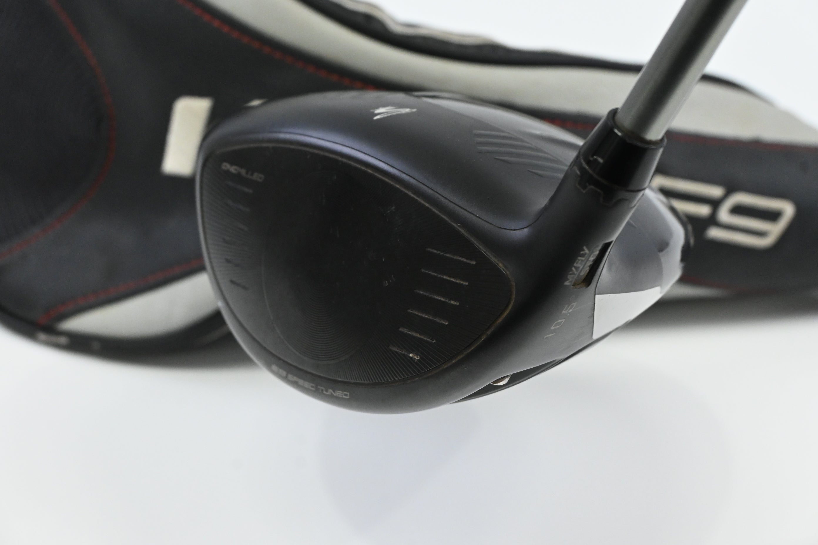 Cobra King F9 Driver / 10.5 Degree / Senior Flex UST Helium 49 Shaft