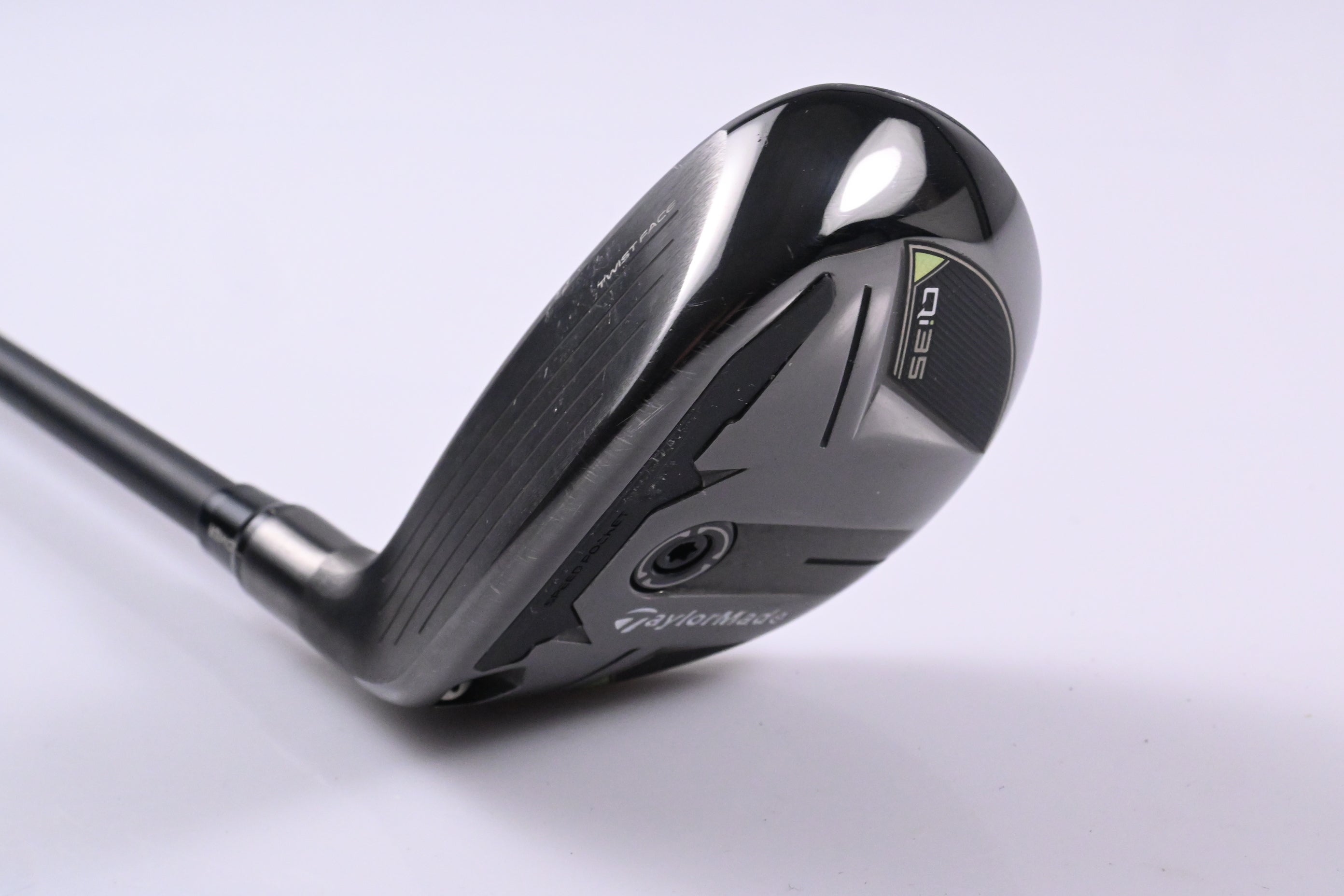 Left Hand Taylormade Qi35 #4 Hybrid / 22 Degree / Regular Flex Ventus Blue '25 6