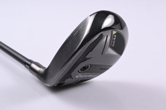 Left Hand Taylormade Qi35 #4 Hybrid / 22 Degree / Regular Flex Ventus Blue '25 6