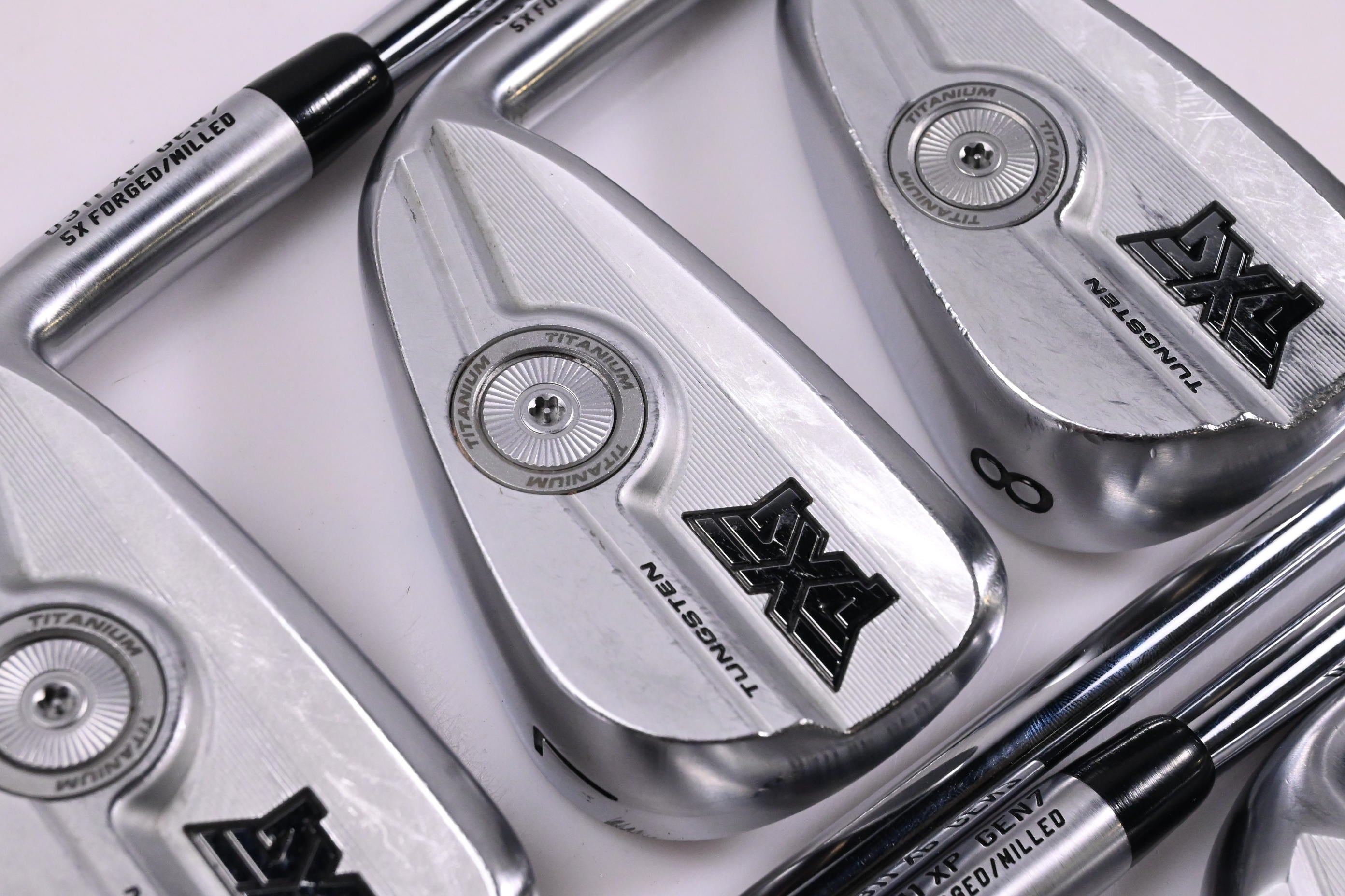 PXG 0311 XP Gen7 Irons / 6-PW+GW+SW / Regular Flex N.S.Pro Zelos 7 Shafts