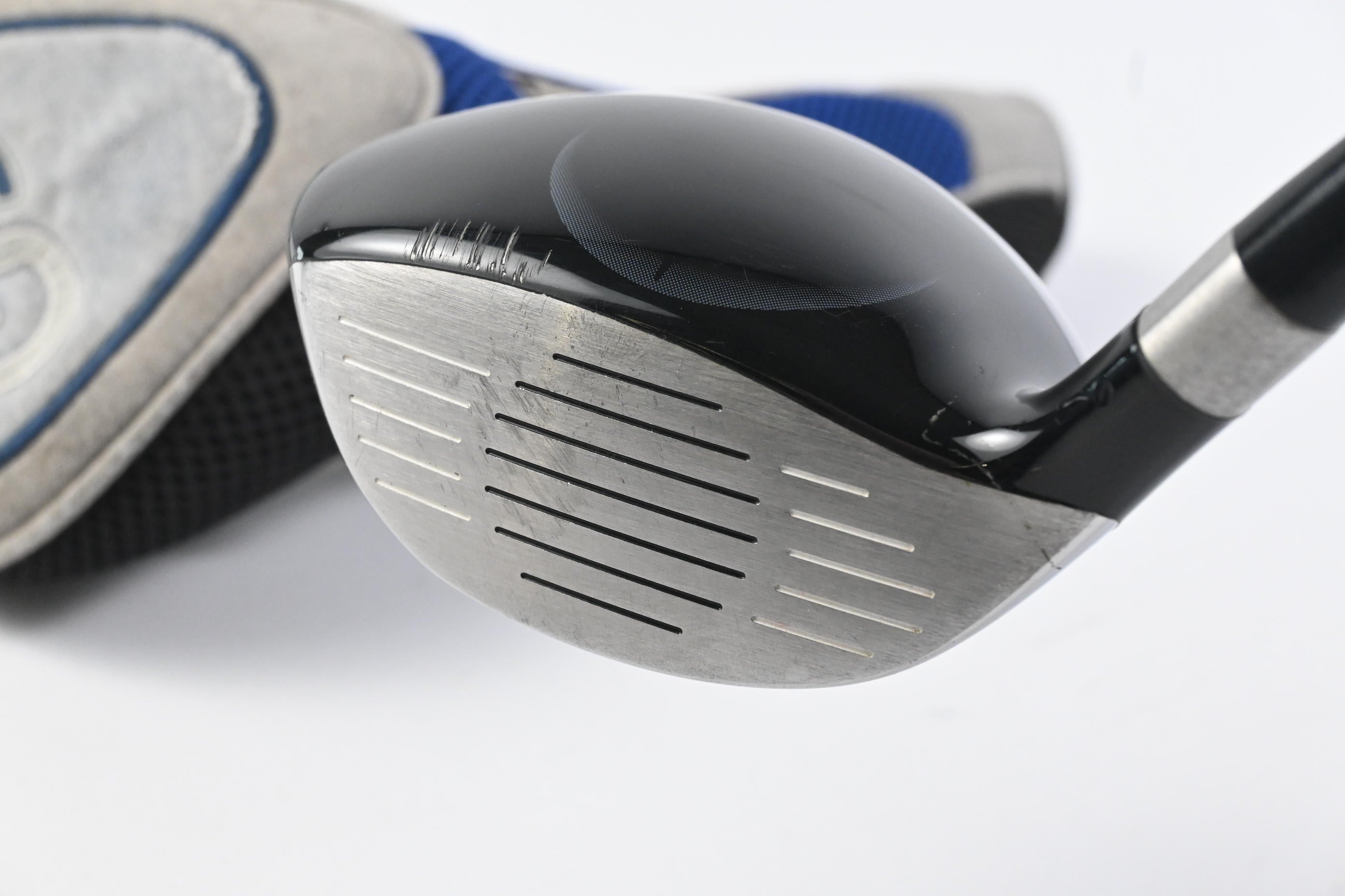 Ping G5 #3 Wood / 15 Degree / Stiff Flex Grafalloy ProLaunch Blue 75 Shaft