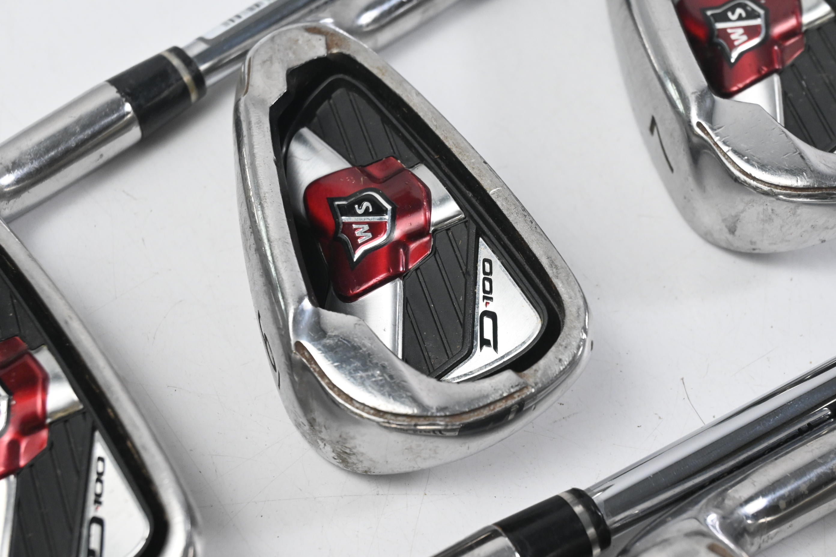 Wilson D100 Irons / 5-PW / Uniflex Wilson Staff True Temper Shafts