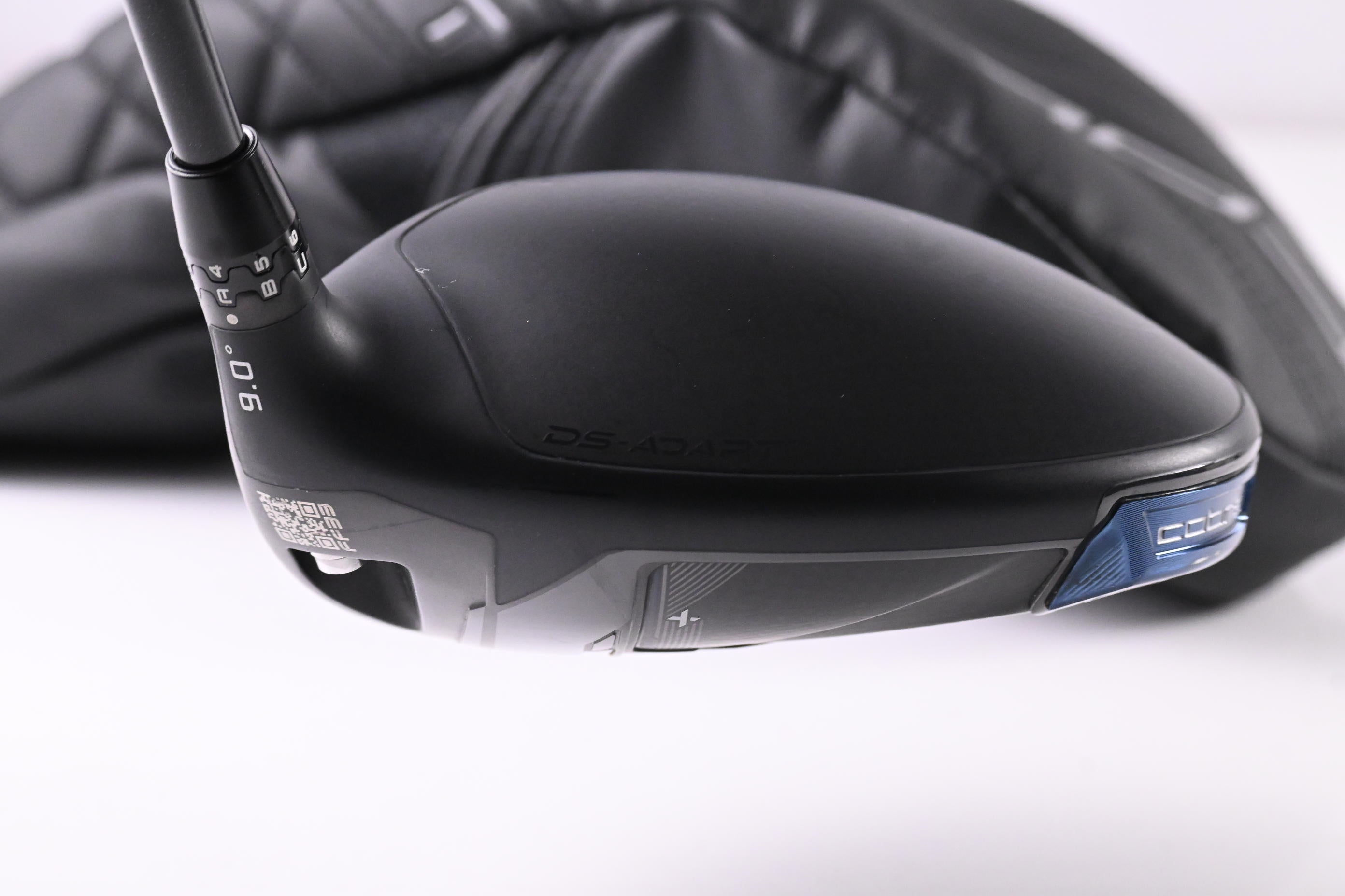 Cobra DS-Adapt X Driver / 9 Degree / X-Flex Project X Denali Black 60 Shaft