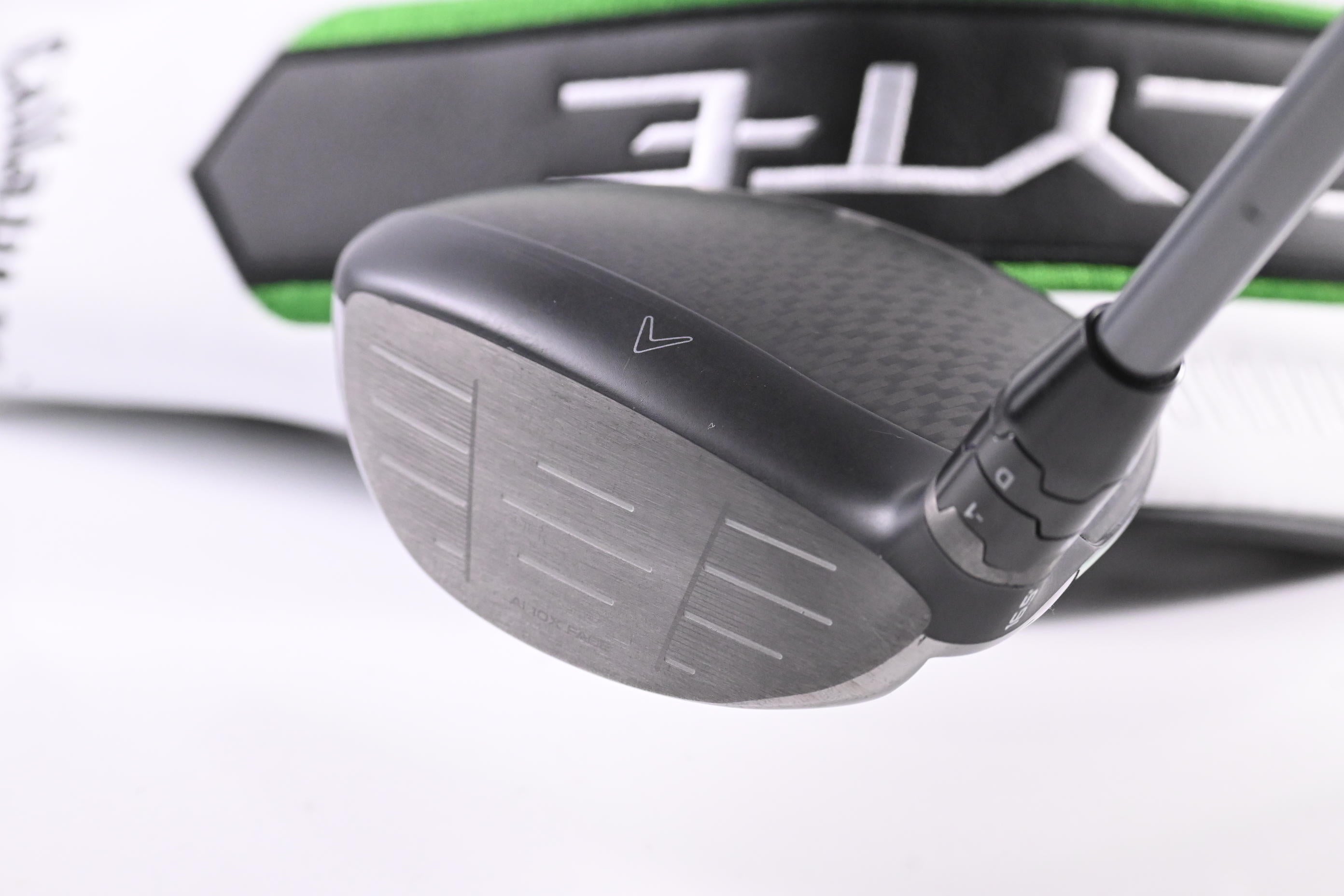 Callaway Elyte #3HL Wood / 16.5 Degree / Stiff Flex Denali Charcoal 60 Shaft