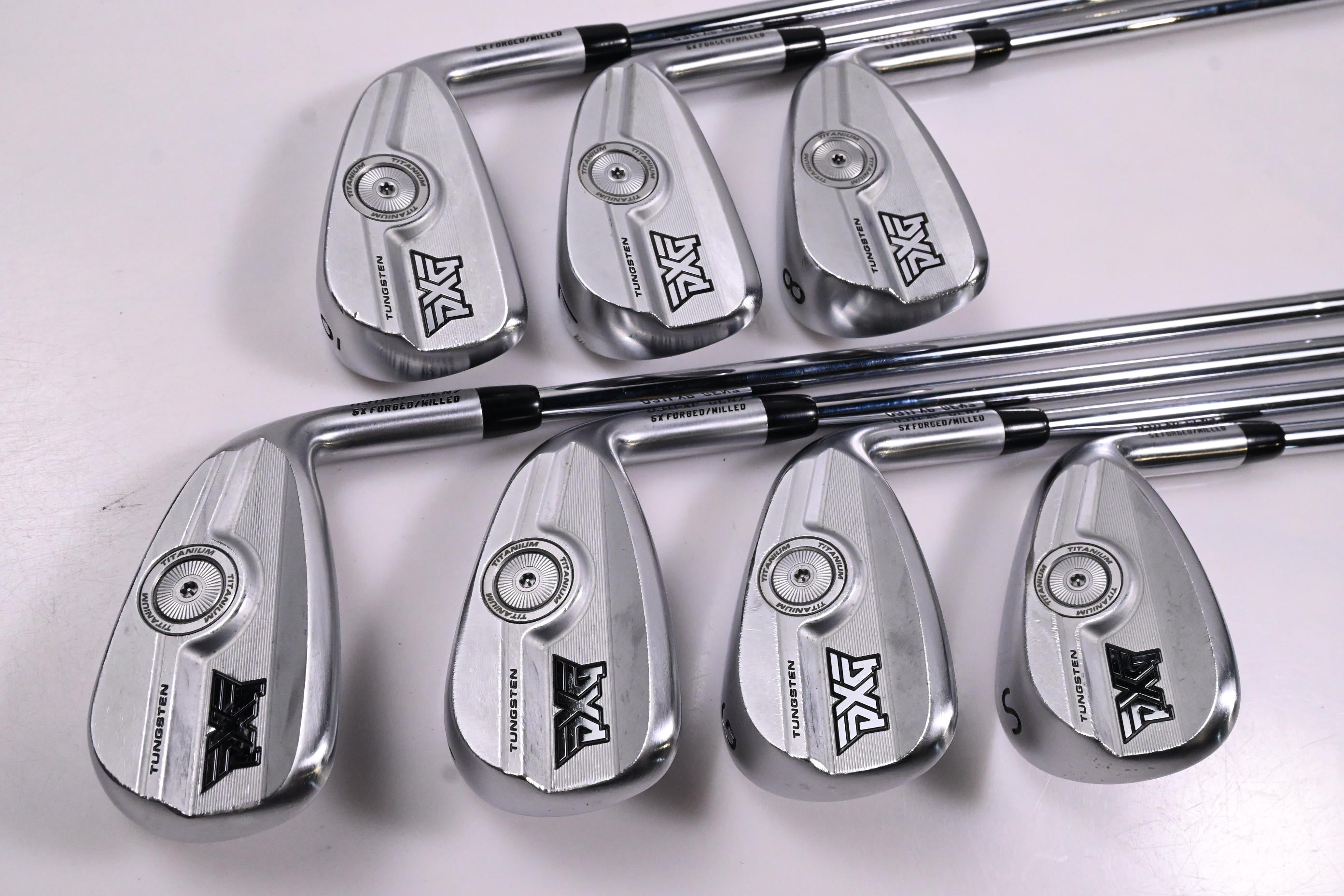 PXG 0311 XP Gen7 Irons / 6-PW+GW+SW / Regular Flex N.S.Pro Zelos 7 Shafts
