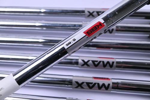 Taylormade SIM Max Irons / 4-PW / Stiff Flex KBS Max 85 Shafts