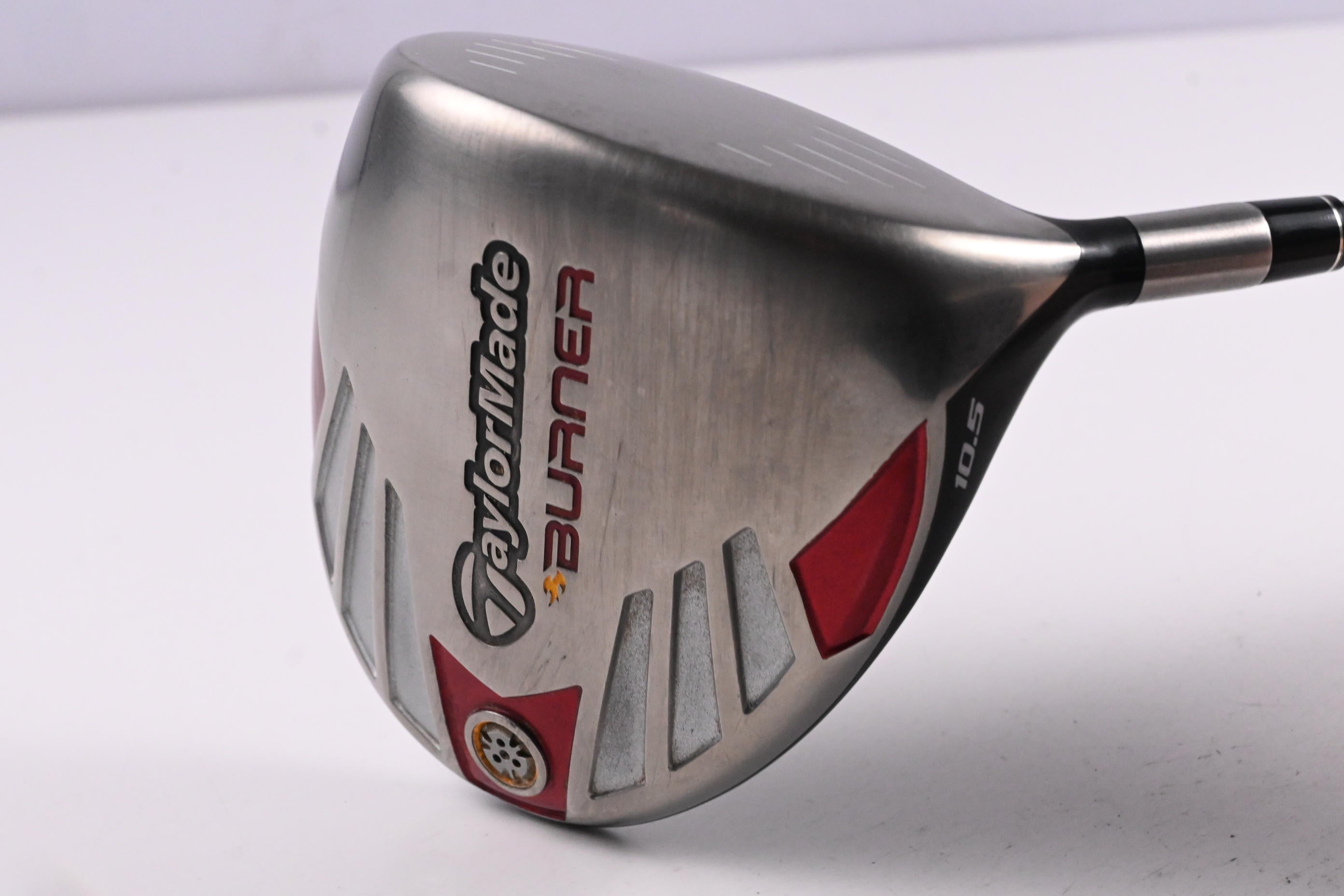 Taylormade Burner 2007 Driver / 10.5 Degree / Regular Flex Taylormade Reax 50