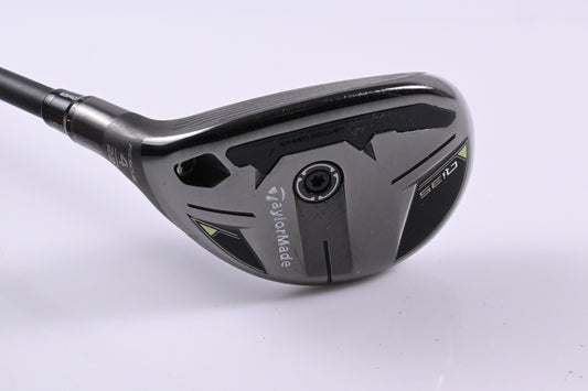 Left Hand Taylormade Qi35 #4 Hybrid / 22 Degree / Regular Flex Ventus Blue '25 6