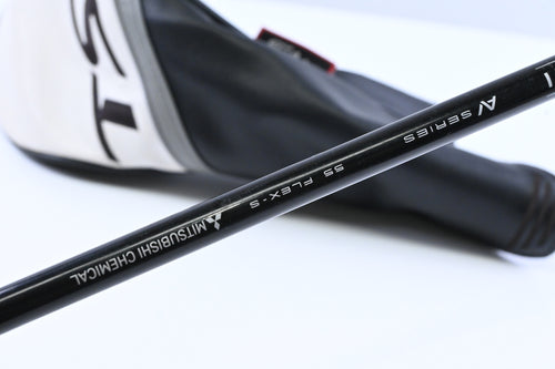Left Hand Titleist TSR4 Driver / 9 Degree / Stiff Flex Tensei AV Blue 55 Shaft