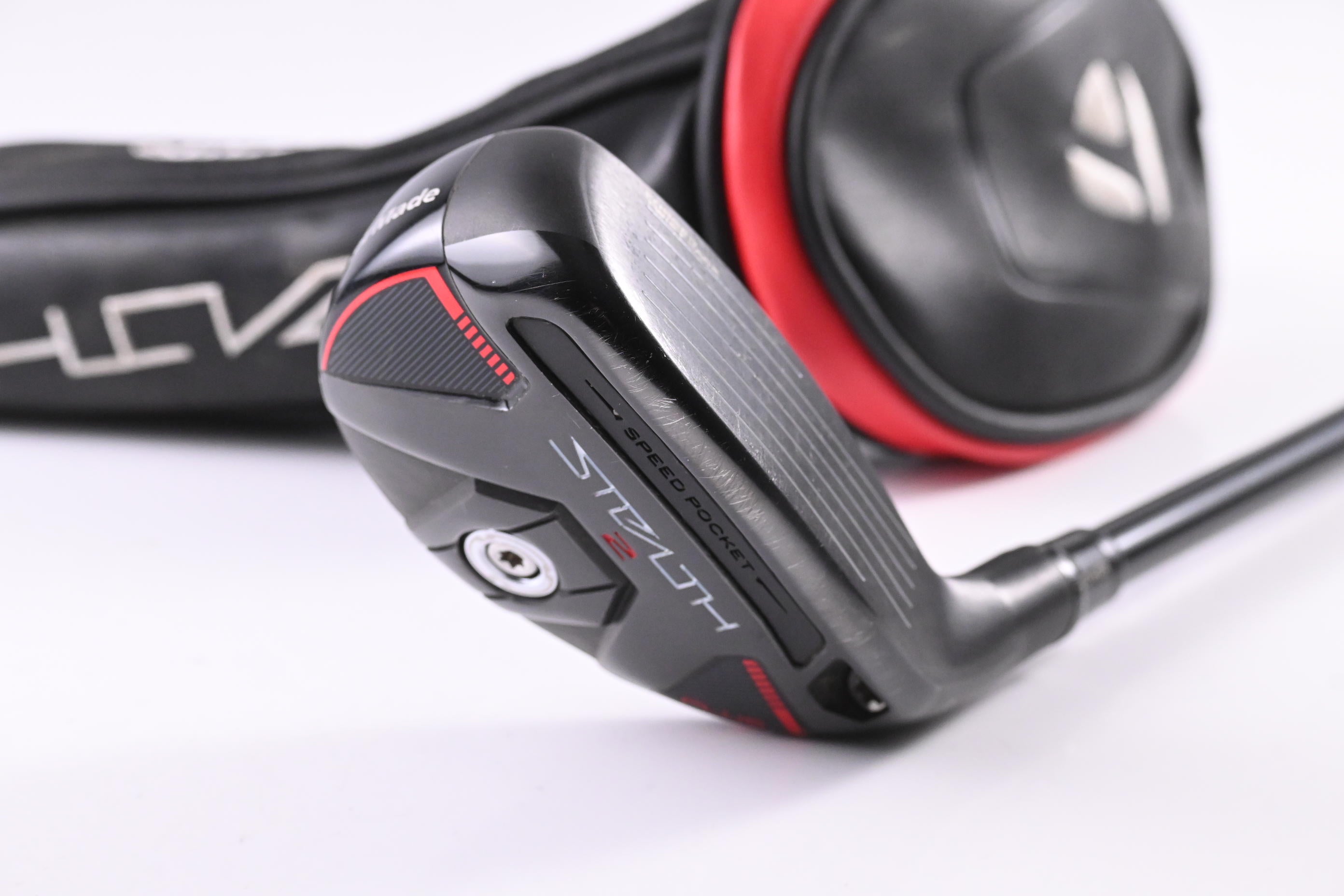 Taylormade Stealth 2 Plus #3 Hybrid / 19.5 Degree / Stiff Flex Kai'li Red 85