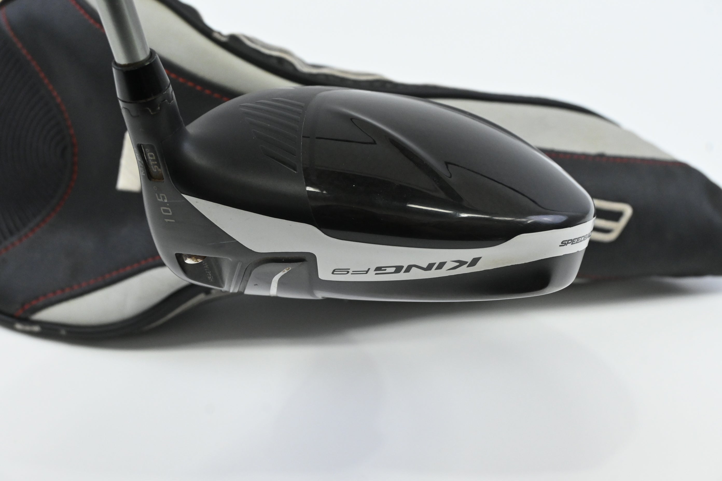 Cobra King F9 Driver / 10.5 Degree / Senior Flex UST Helium 49 Shaft
