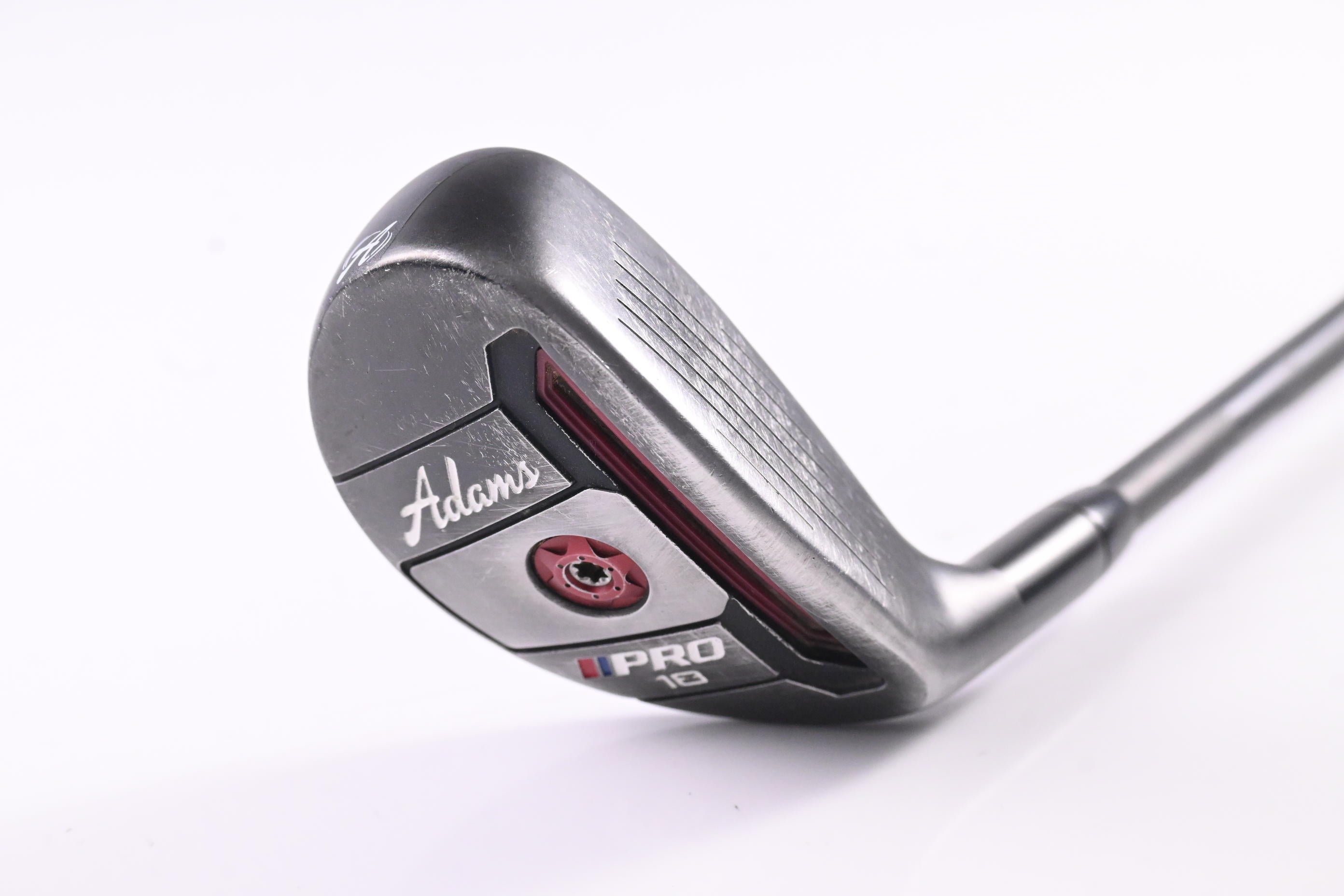 Adams Pro #2 Hybrid / 16 Degree / Stiff Flex Aldila Tour Red 75 Shaft