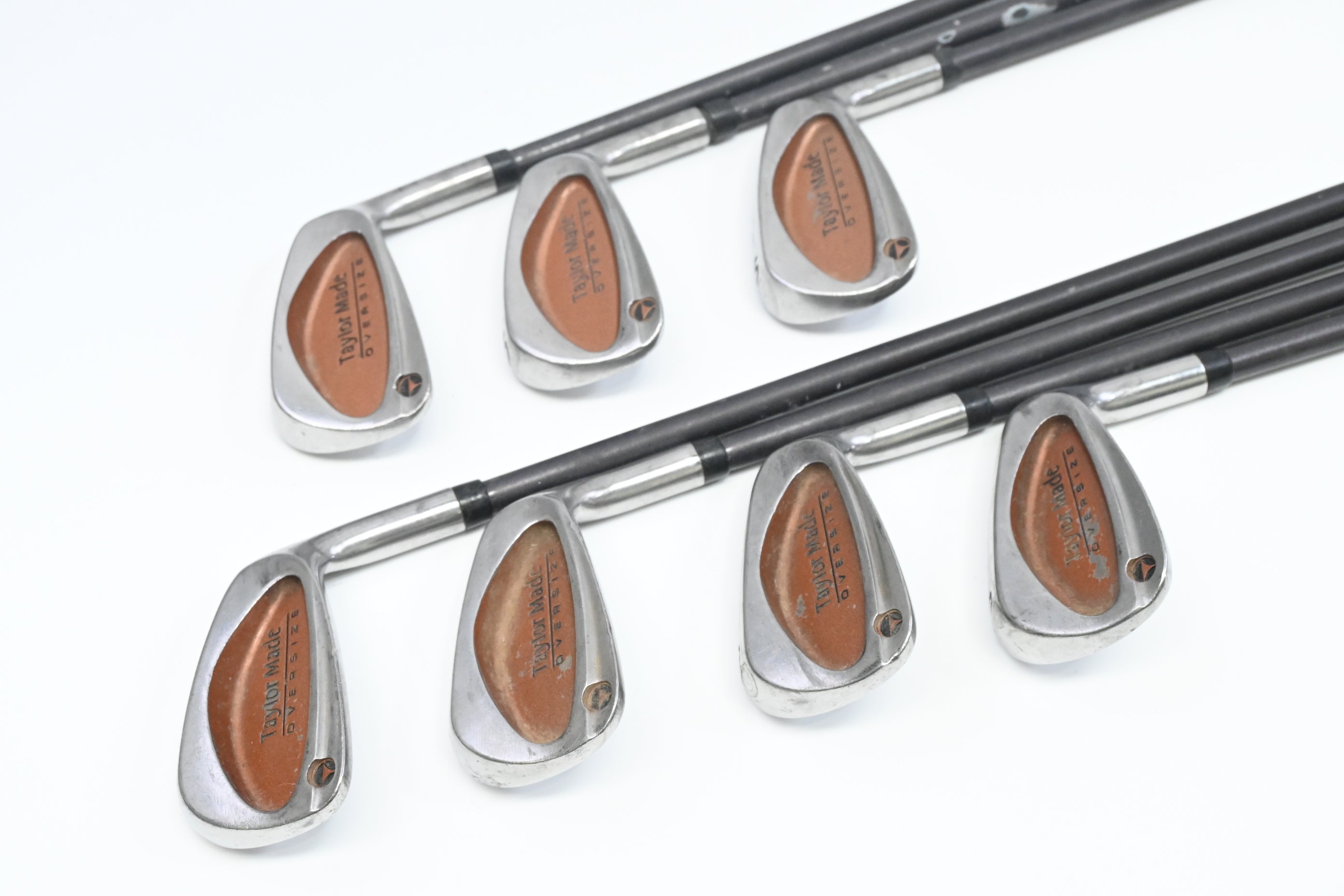 Taylormade Burner Oversize Irons / 4-PW / Regular Flex Taylormade Bubble Shafts