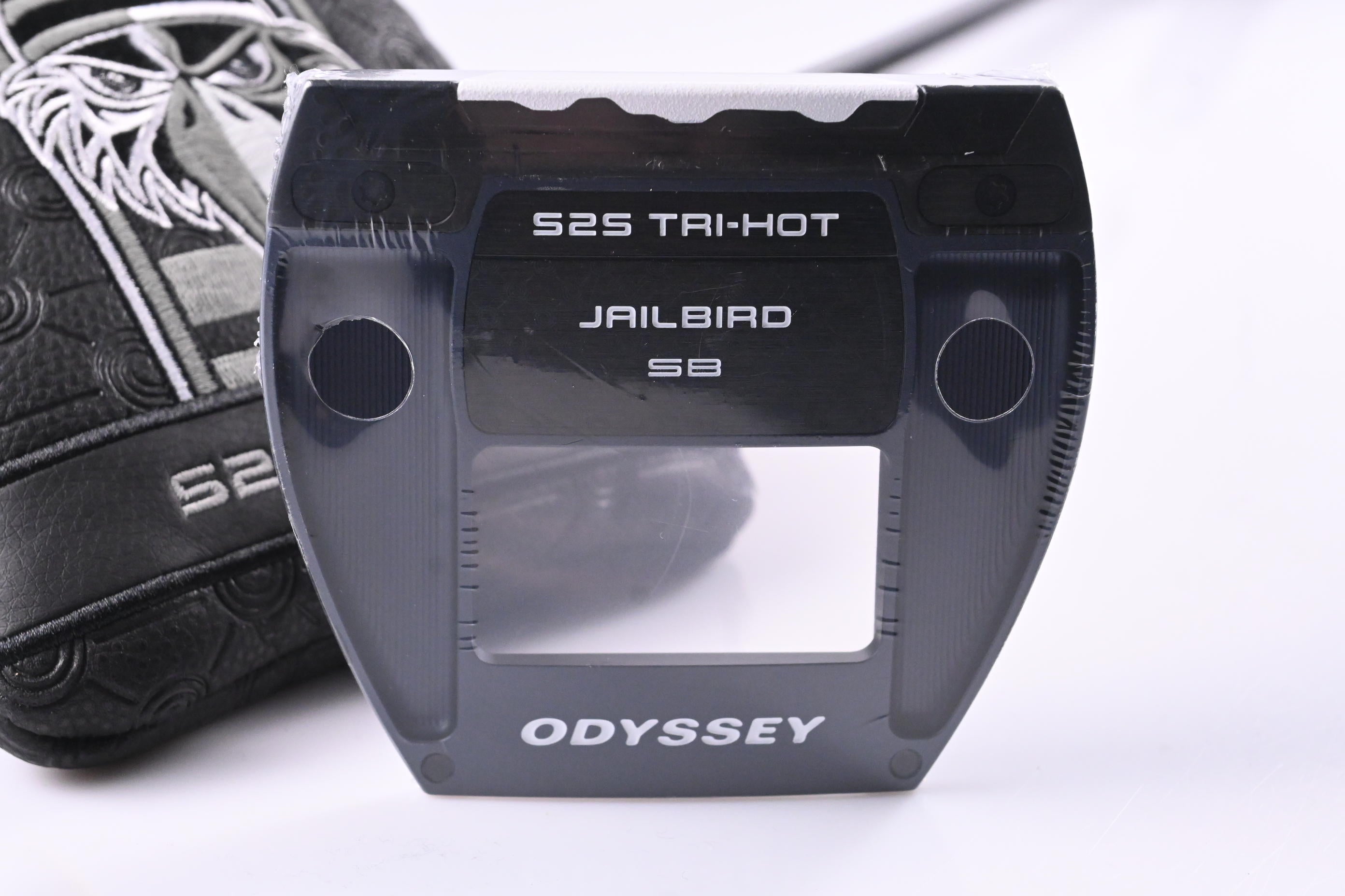 Odyssey Square 2 Square Tri-Hot Jailbird SB Putter / 34 Inch