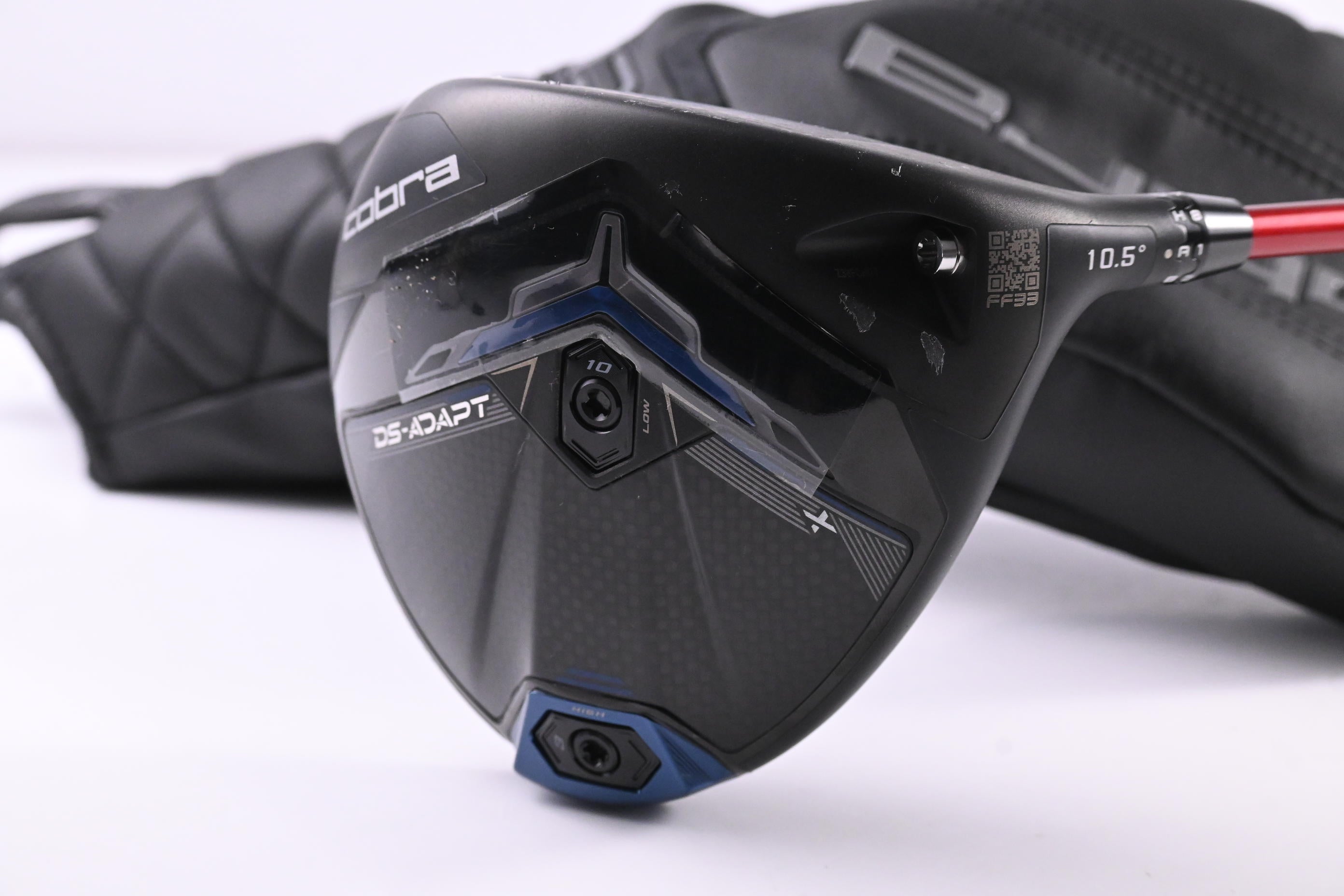 Cobra DS-Adapt X Driver / 10.5 Degree / Stiff Flex Denali Red 50 Shaft