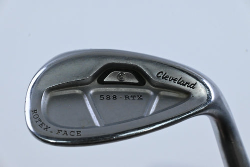 Cleveland 588 RTX Lob Wedge / 58 Degree / Wedge Flex Dynamic Gold