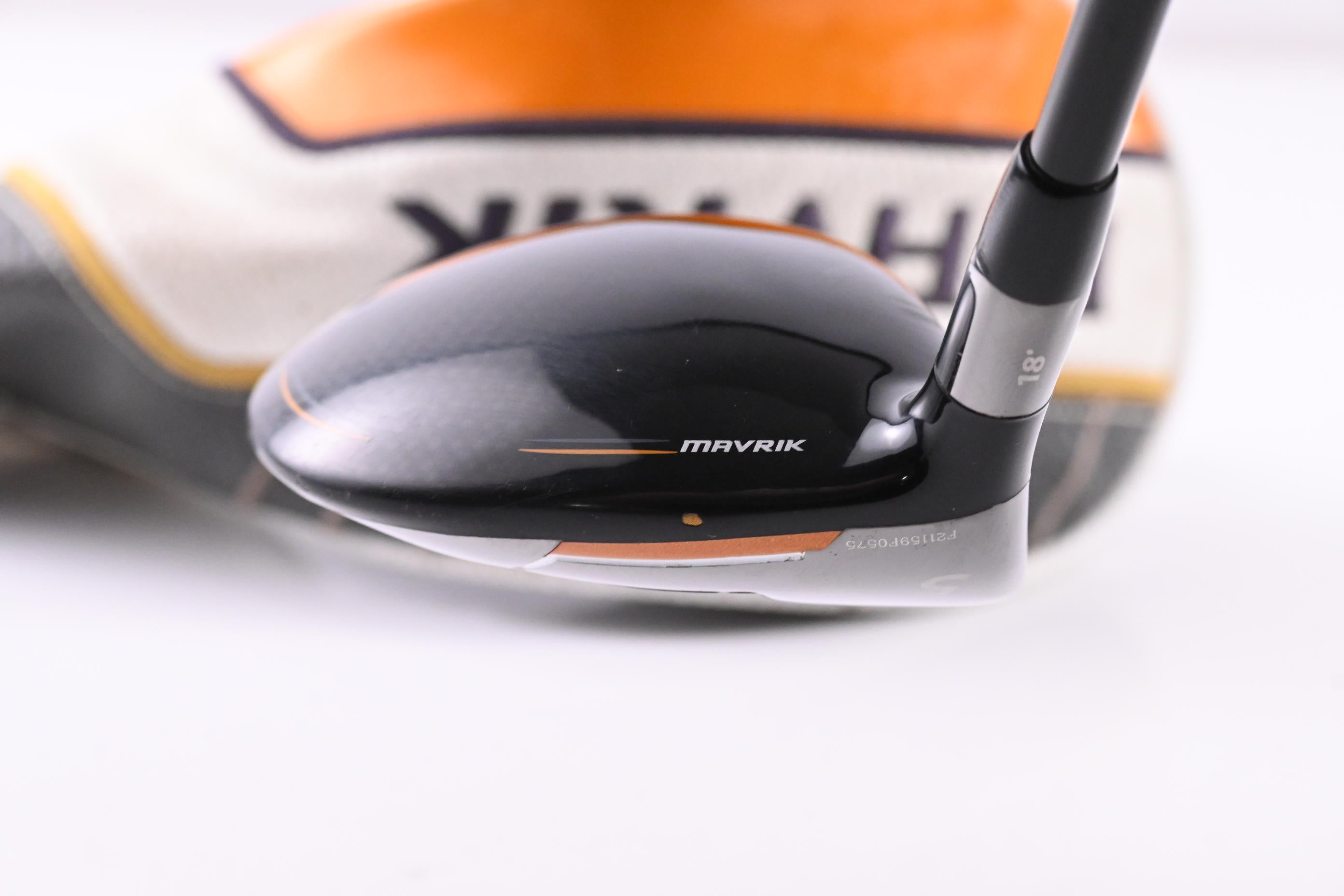 Left Hand Callaway Mavrik #5 Wood / 18 Degree / Regular Flex Tensei AV Blue 75