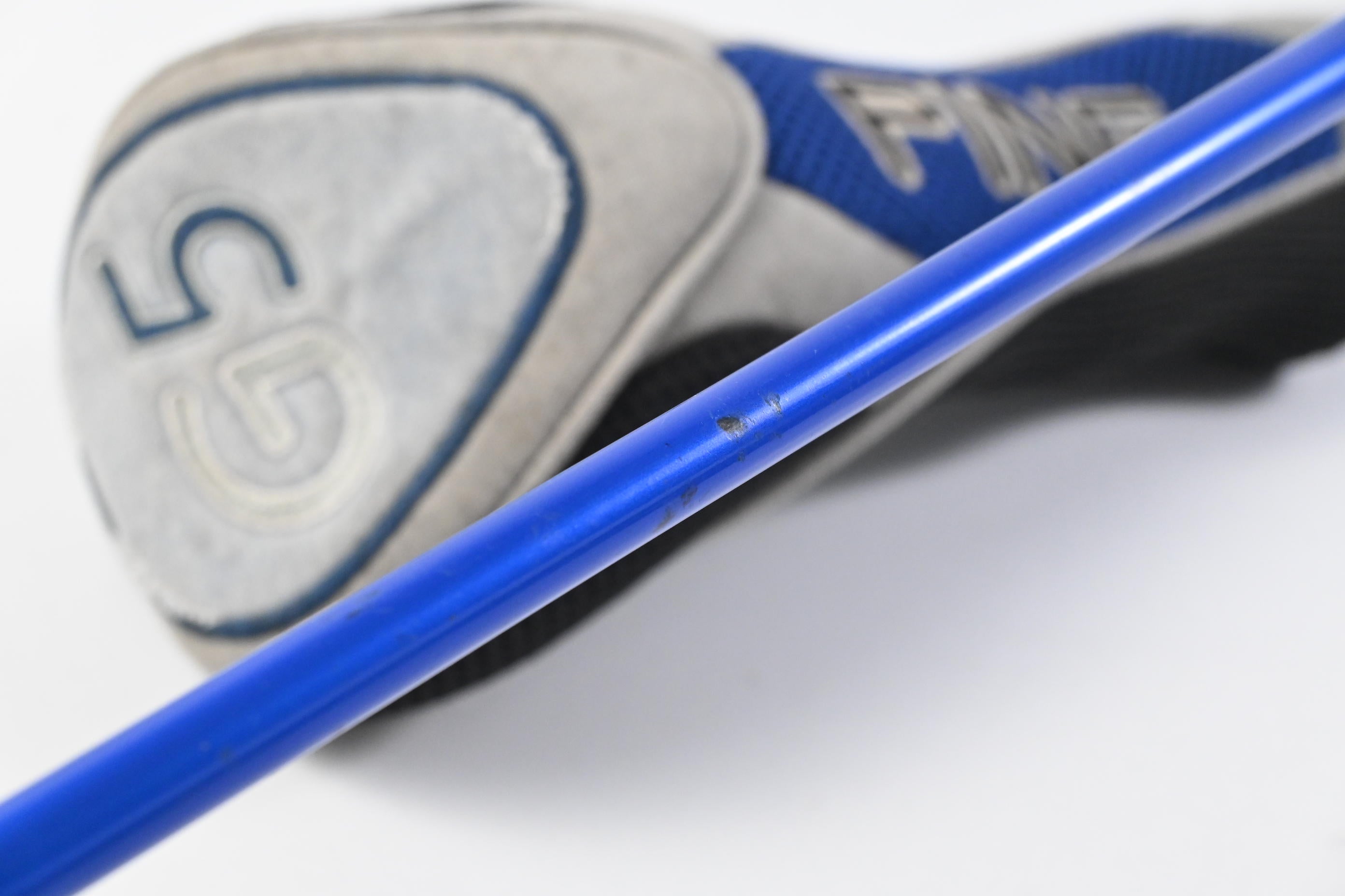 Ping G5 #3 Wood / 15 Degree / Stiff Flex Grafalloy ProLaunch Blue 75 Shaft